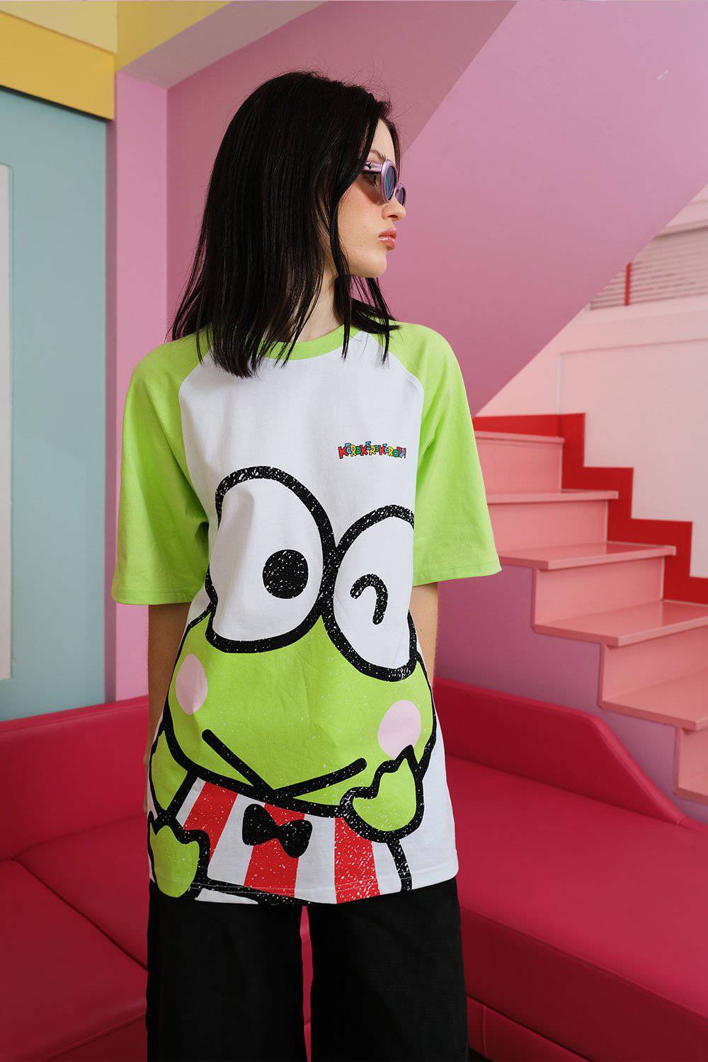 Kerrokerropi Oversized T-shirt - BonkersCorner