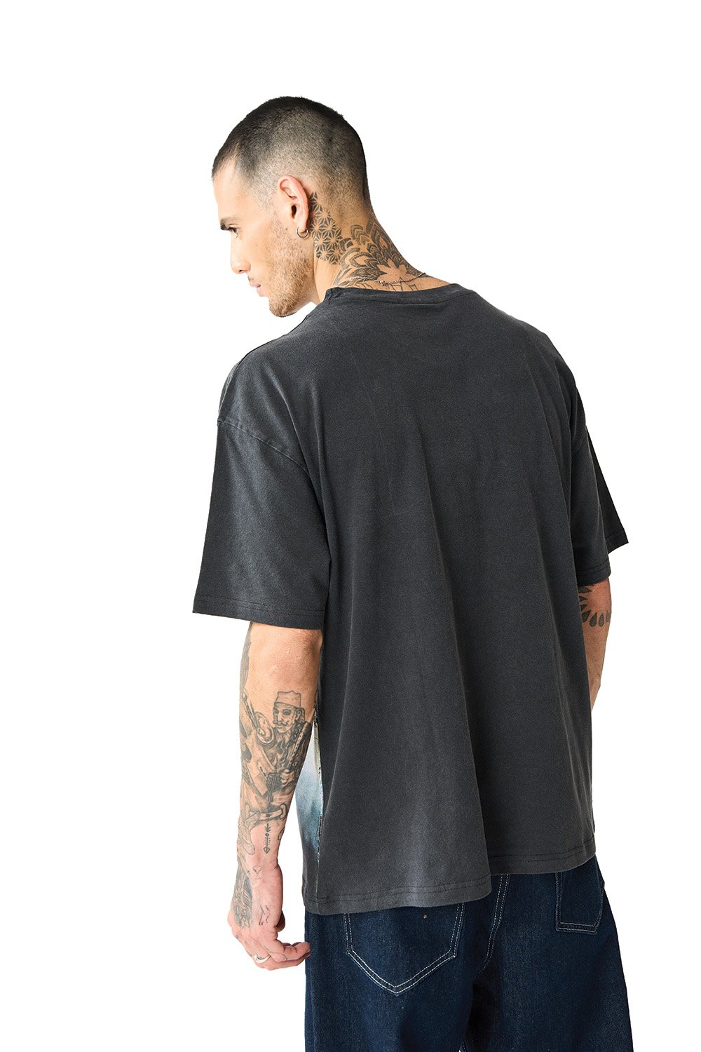 King Of Wakanda Oversized T-shirt - BonkersCorner