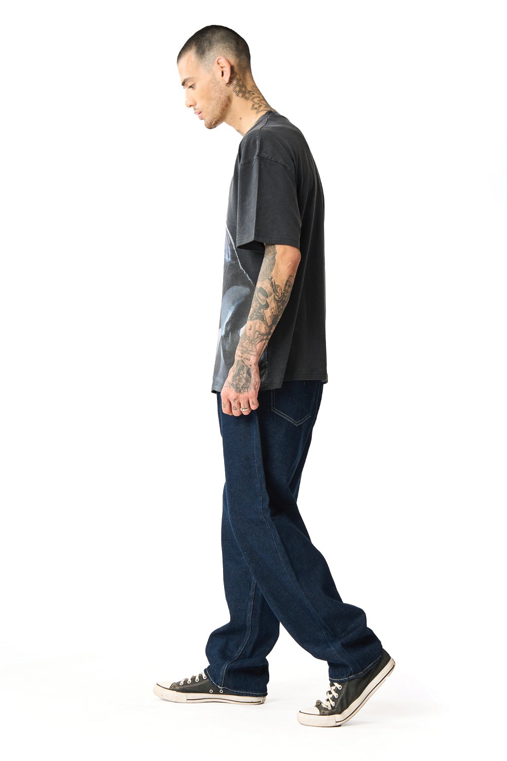 King Of Wakanda Oversized T-shirt - BonkersCorner