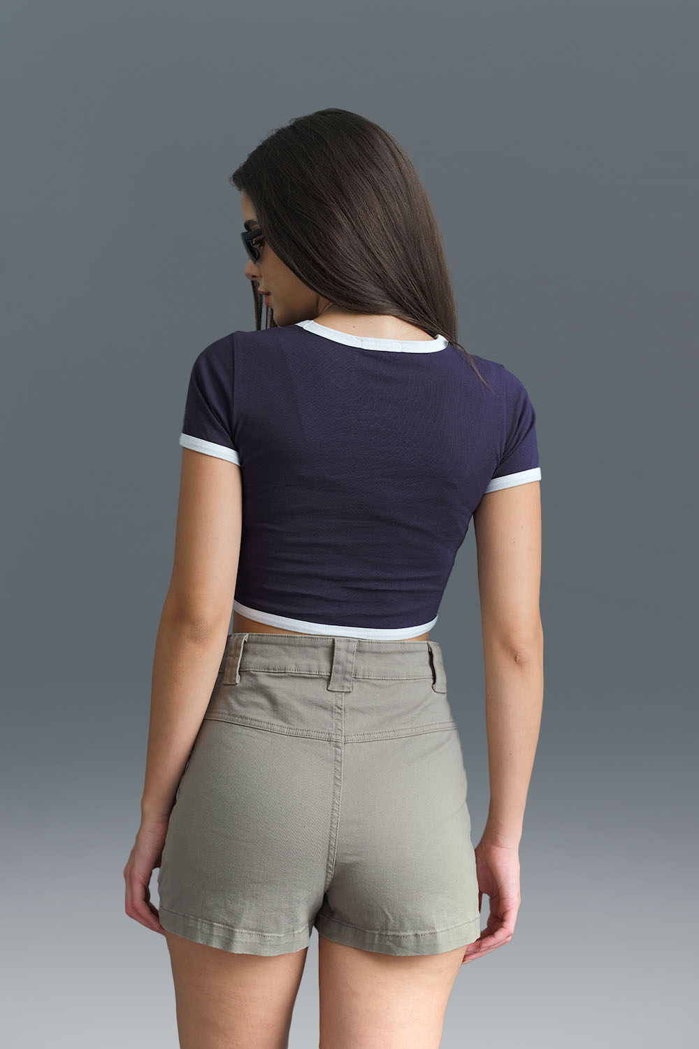 Labyrinth On My Mind Ringer Crop Top - BonkersCorner