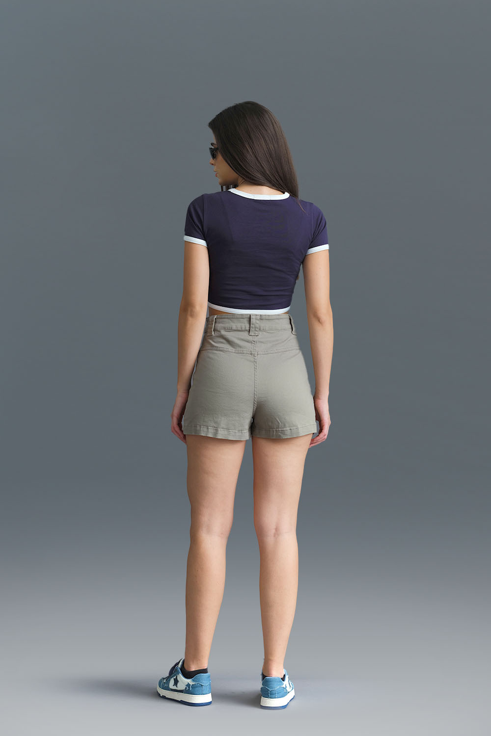 Labyrinth On My Mind Ringer Crop Top - BonkersCorner