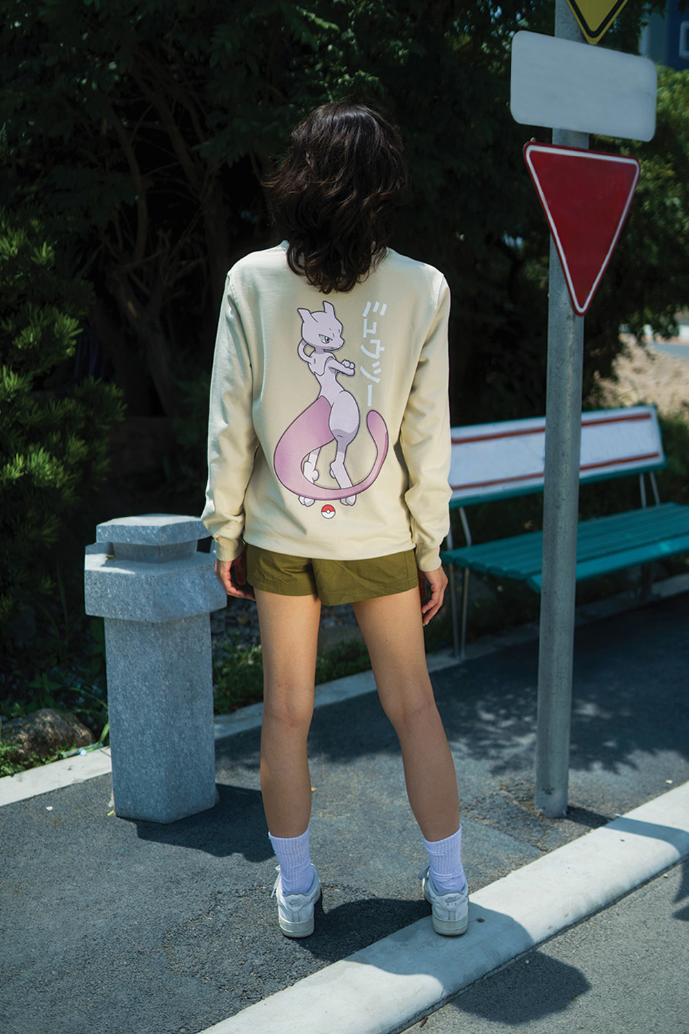 Legendary Mewtwo Oversized Sweatshirt - BonkersCorner