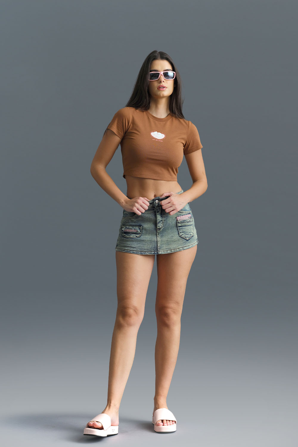 Let Me Sleep Baby Tee - BonkersCorner