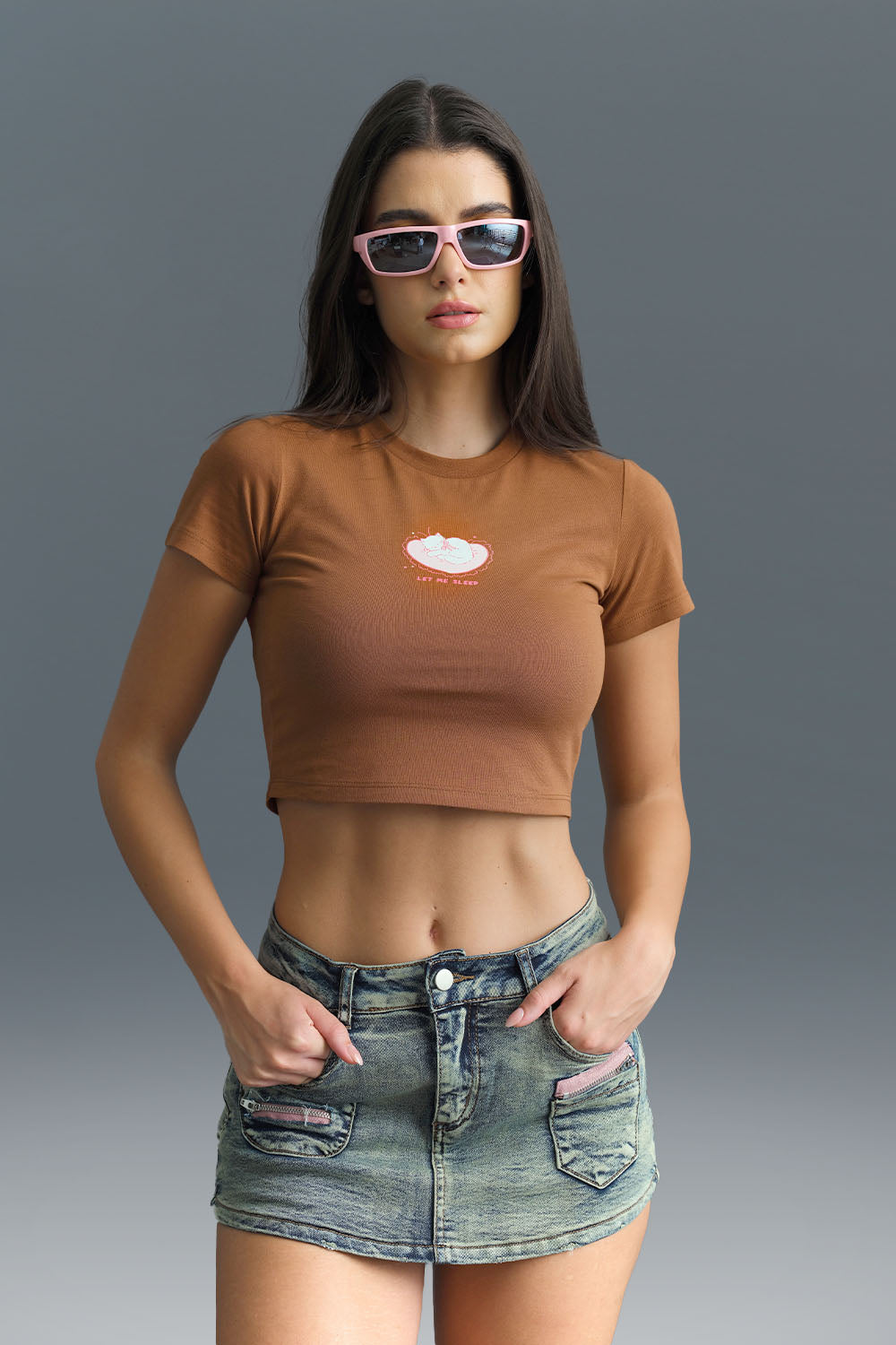 Let Me Sleep Baby Tee - BonkersCorner