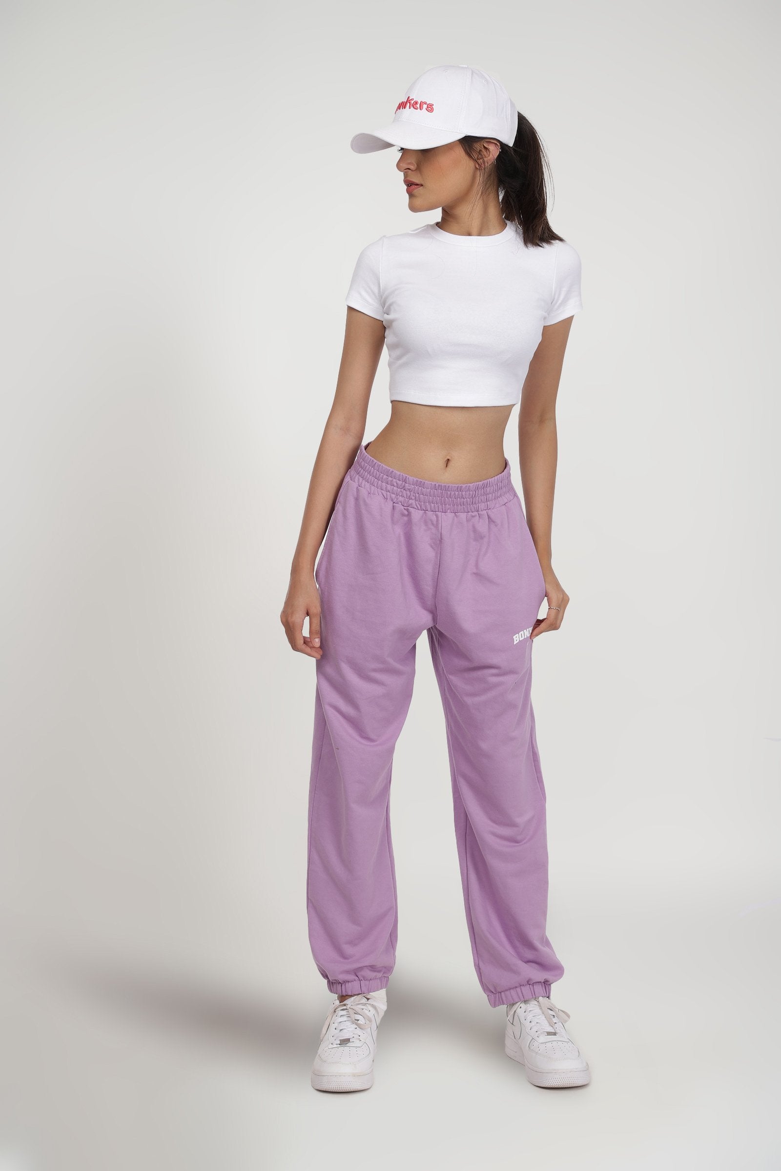 Lilac Joggers - BonkersCorner