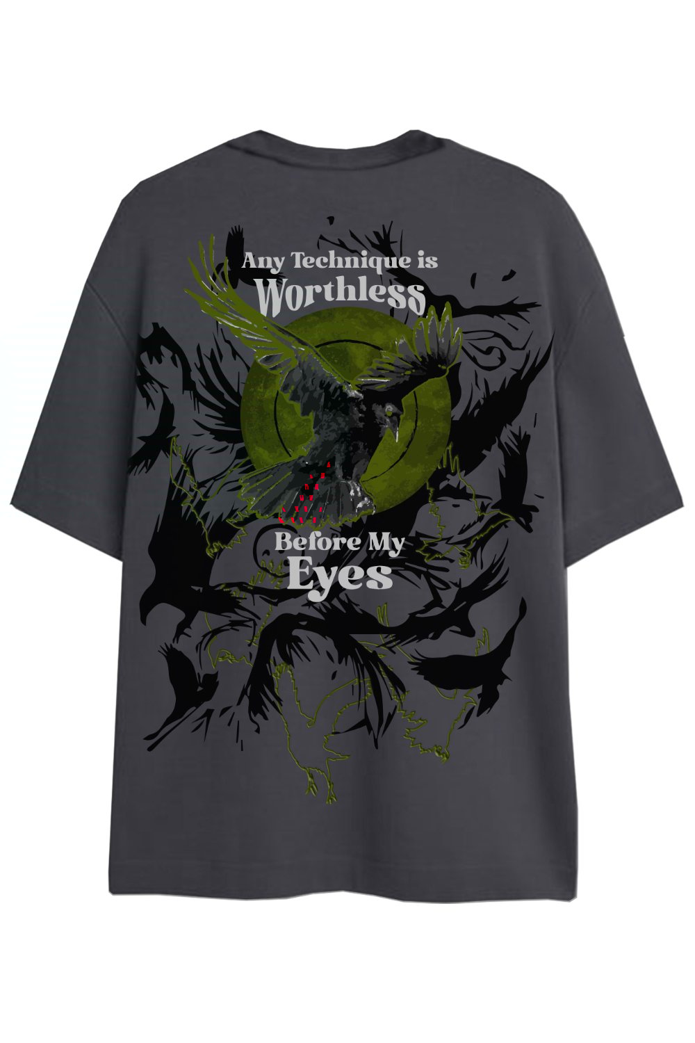 Lord Of Illusions Oversized T-shirt - BonkersCorner