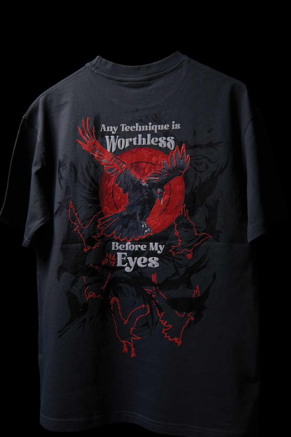 Lord Of Illusions Oversized T-shirt - BonkersCorner