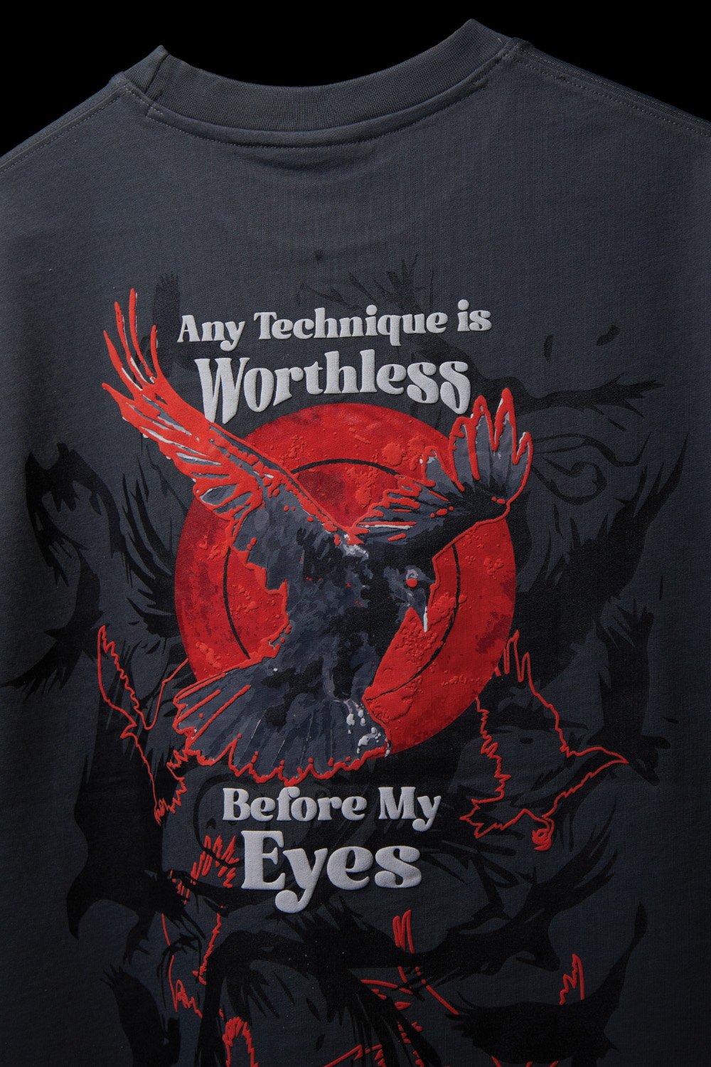 Lord Of Illusions Oversized T-shirt - BonkersCorner