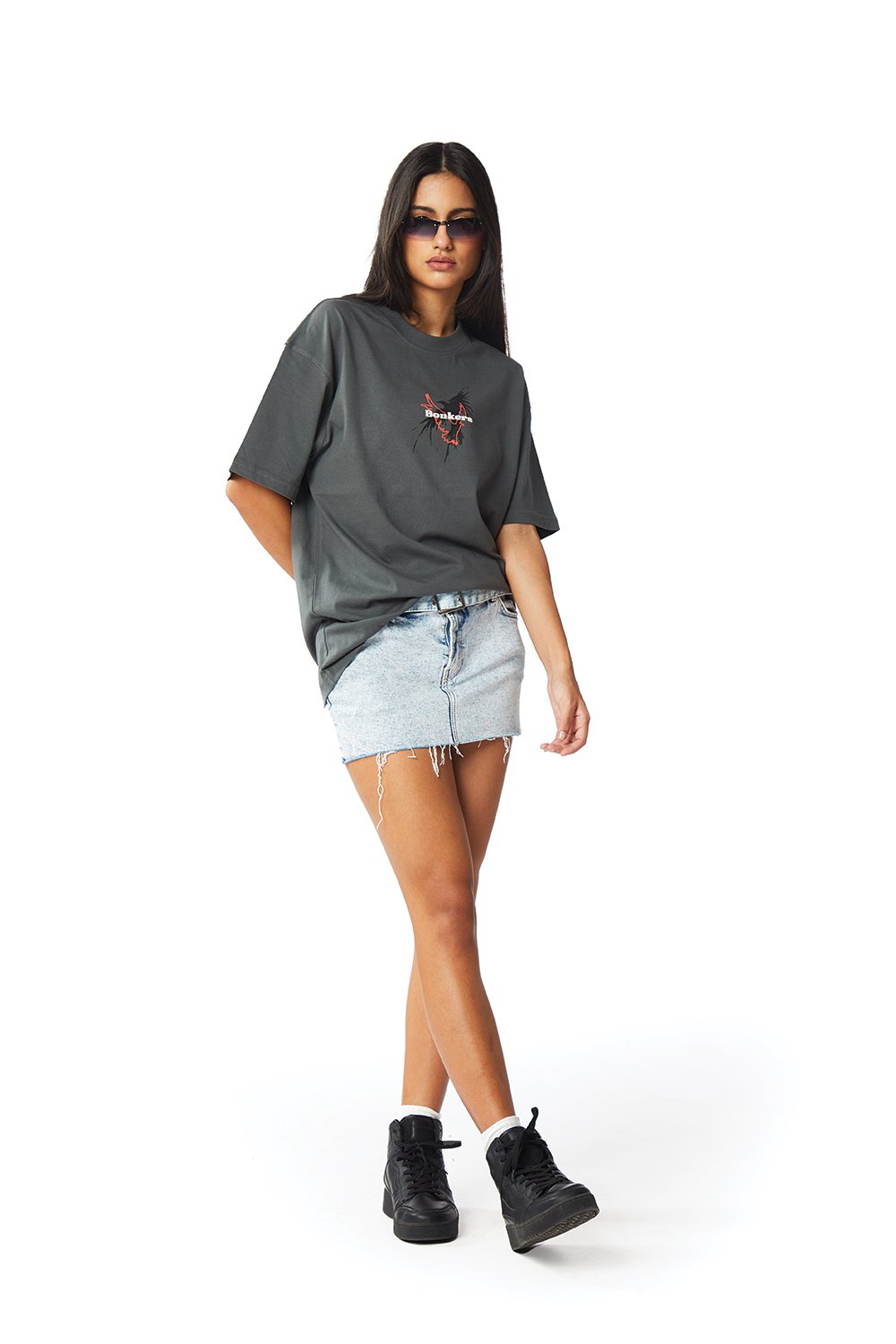 Lord Of Illusions Oversized T-shirt - BonkersCorner