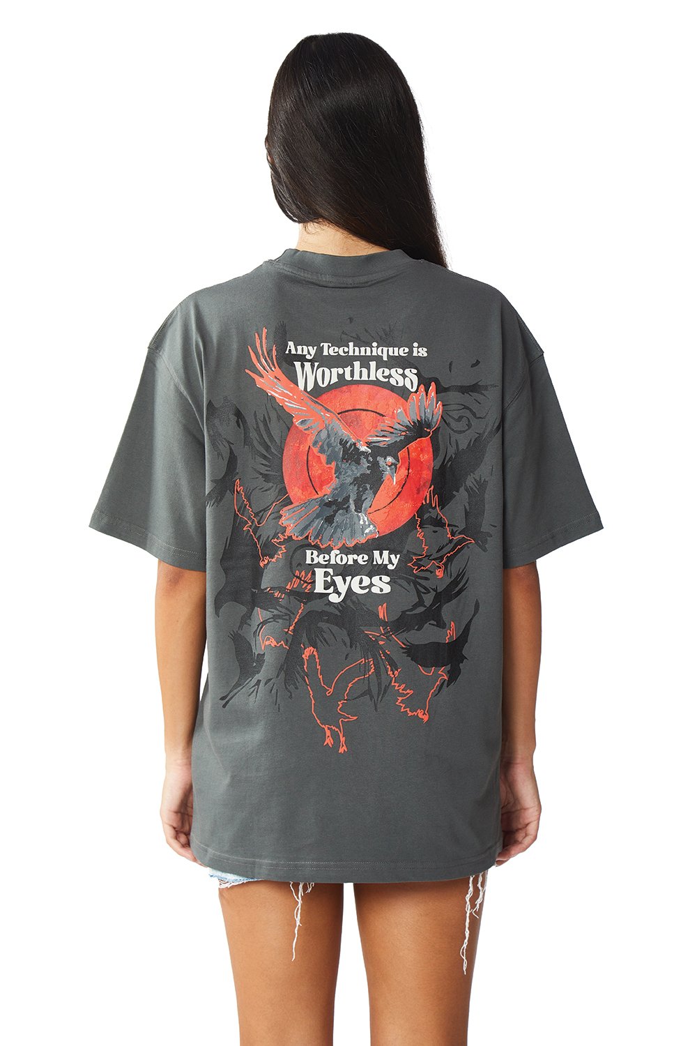Lord Of Illusions Oversized T-shirt - BonkersCorner