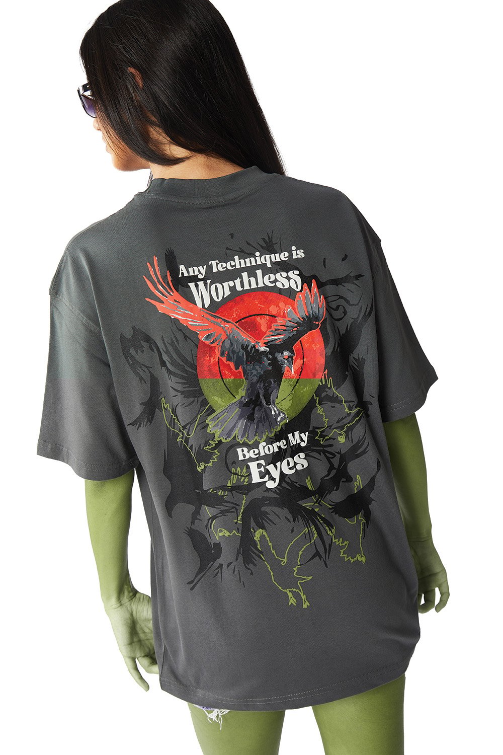 Lord Of Illusions Oversized T-shirt - BonkersCorner