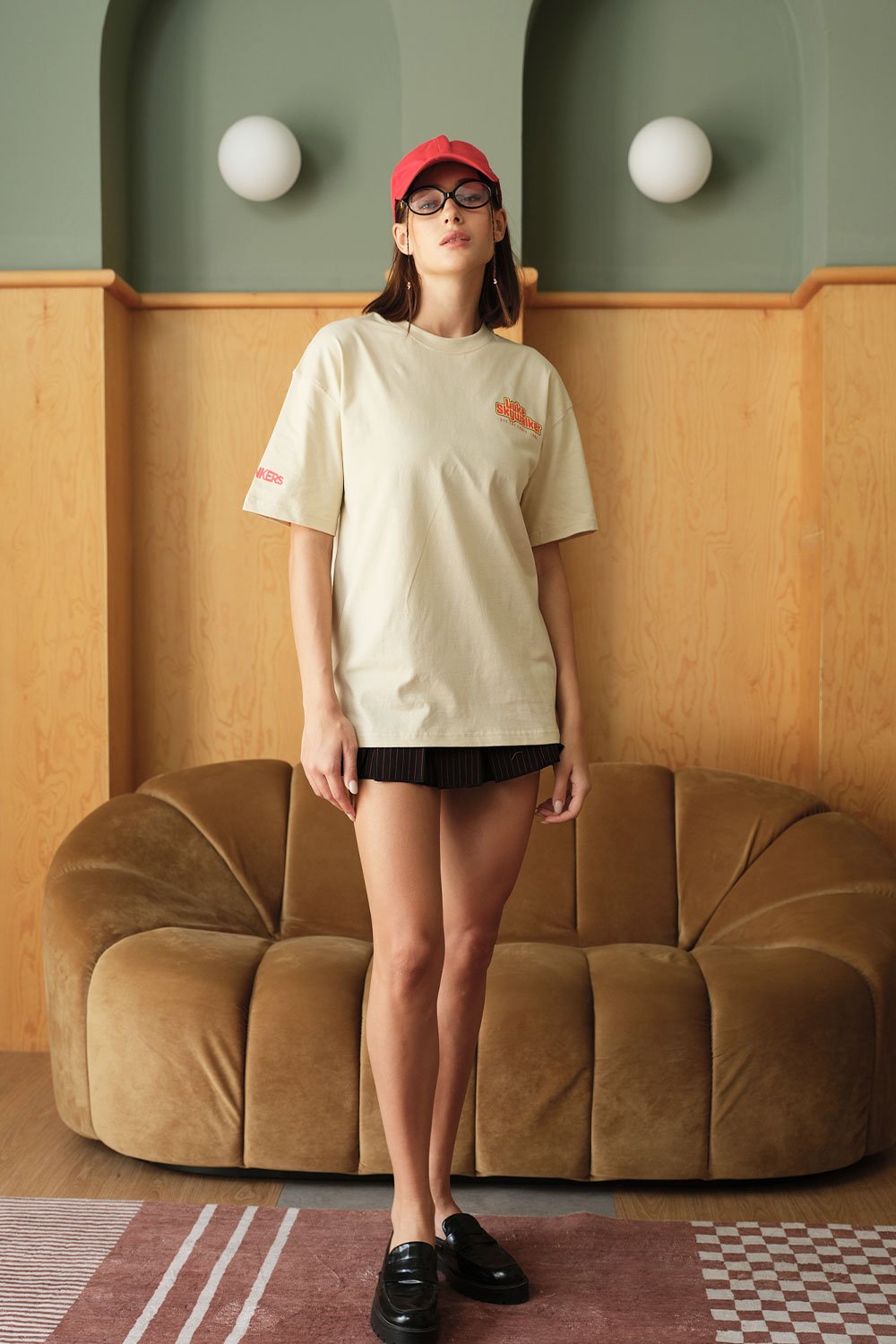 Luke Skywalker Oversized T-shirt - BonkersCorner