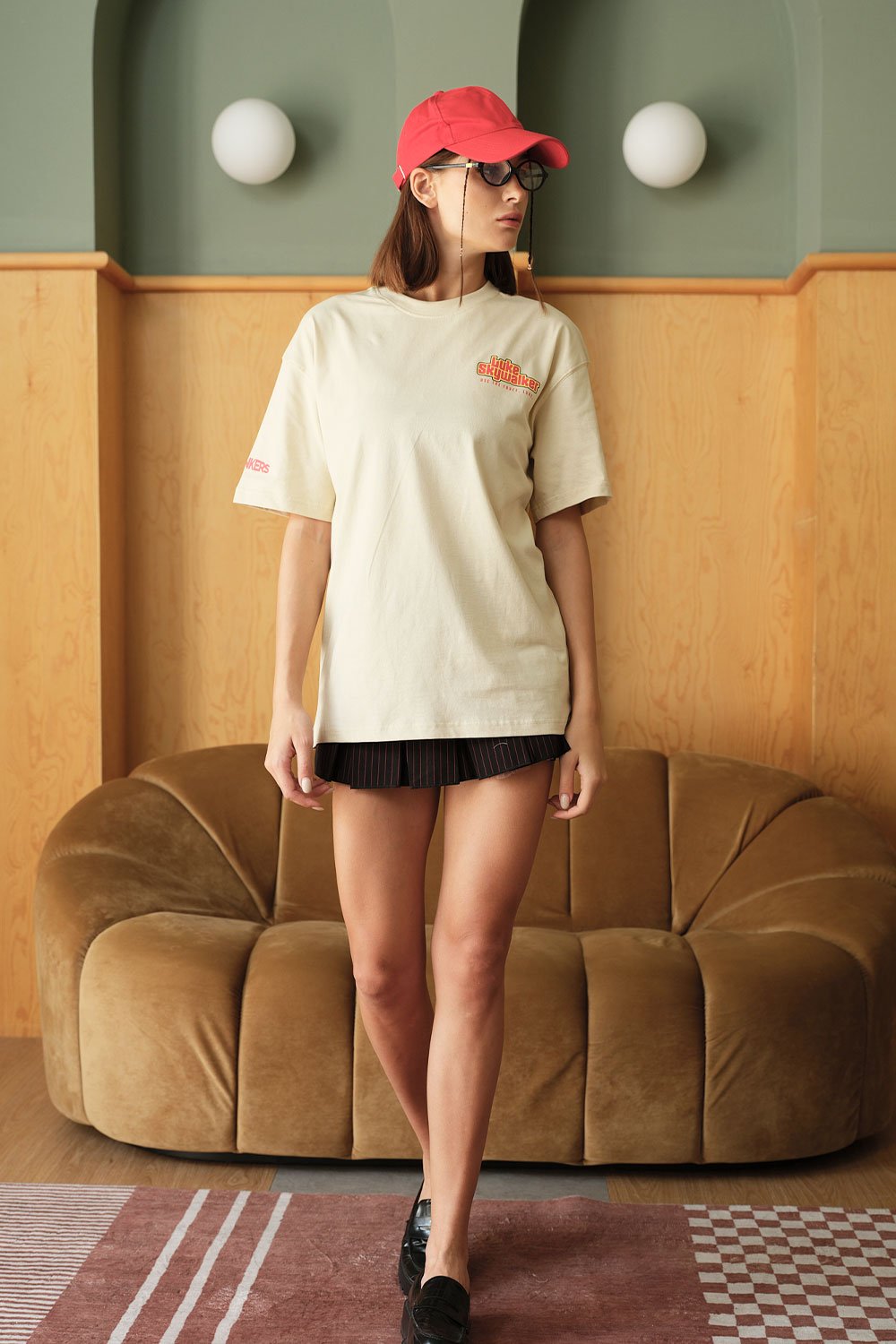 Luke Skywalker Oversized T-shirt - BonkersCorner