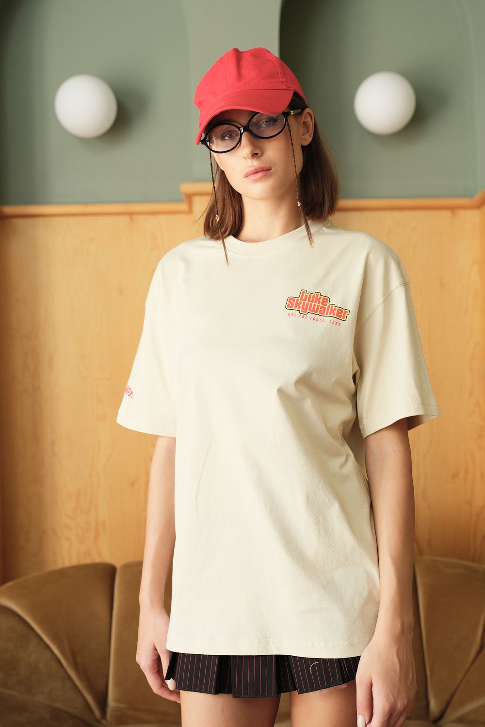 Luke Skywalker Oversized T-shirt - BonkersCorner