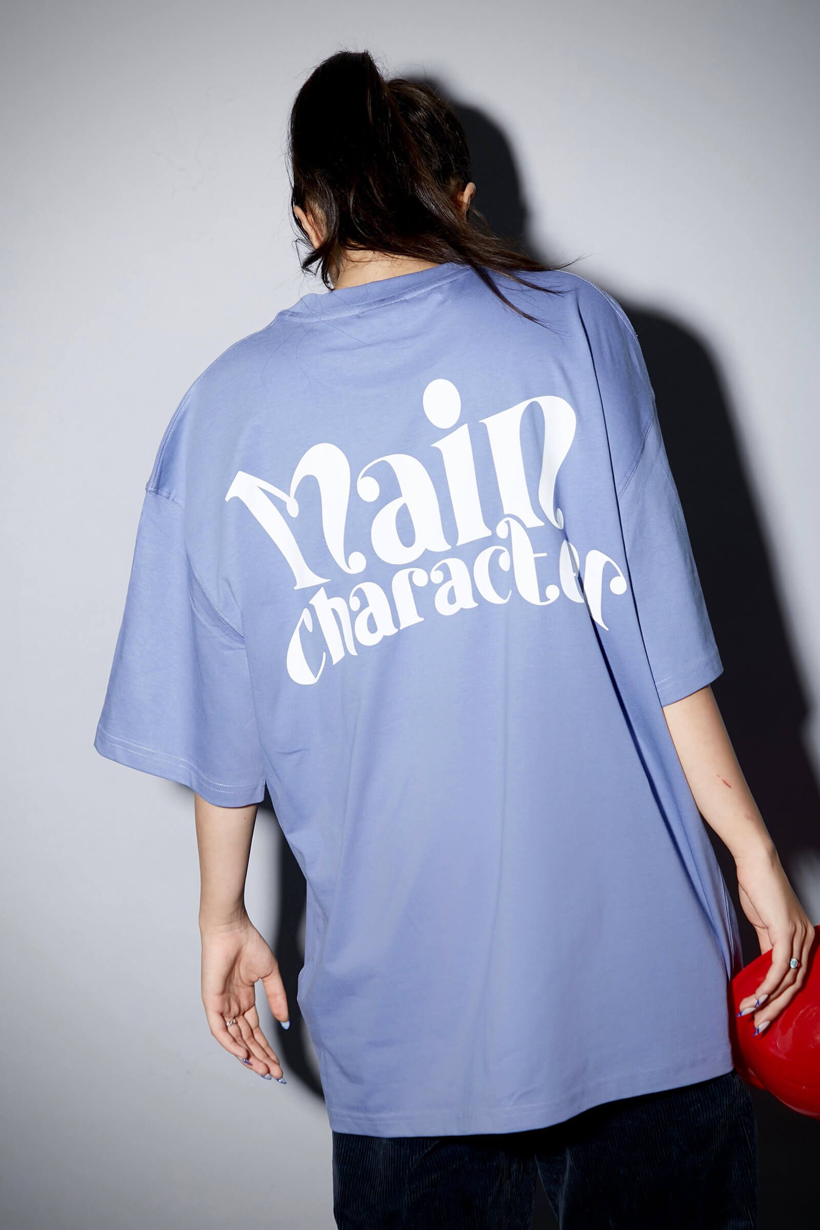 Main Character Oversized T-Shirt - BonkersCorner