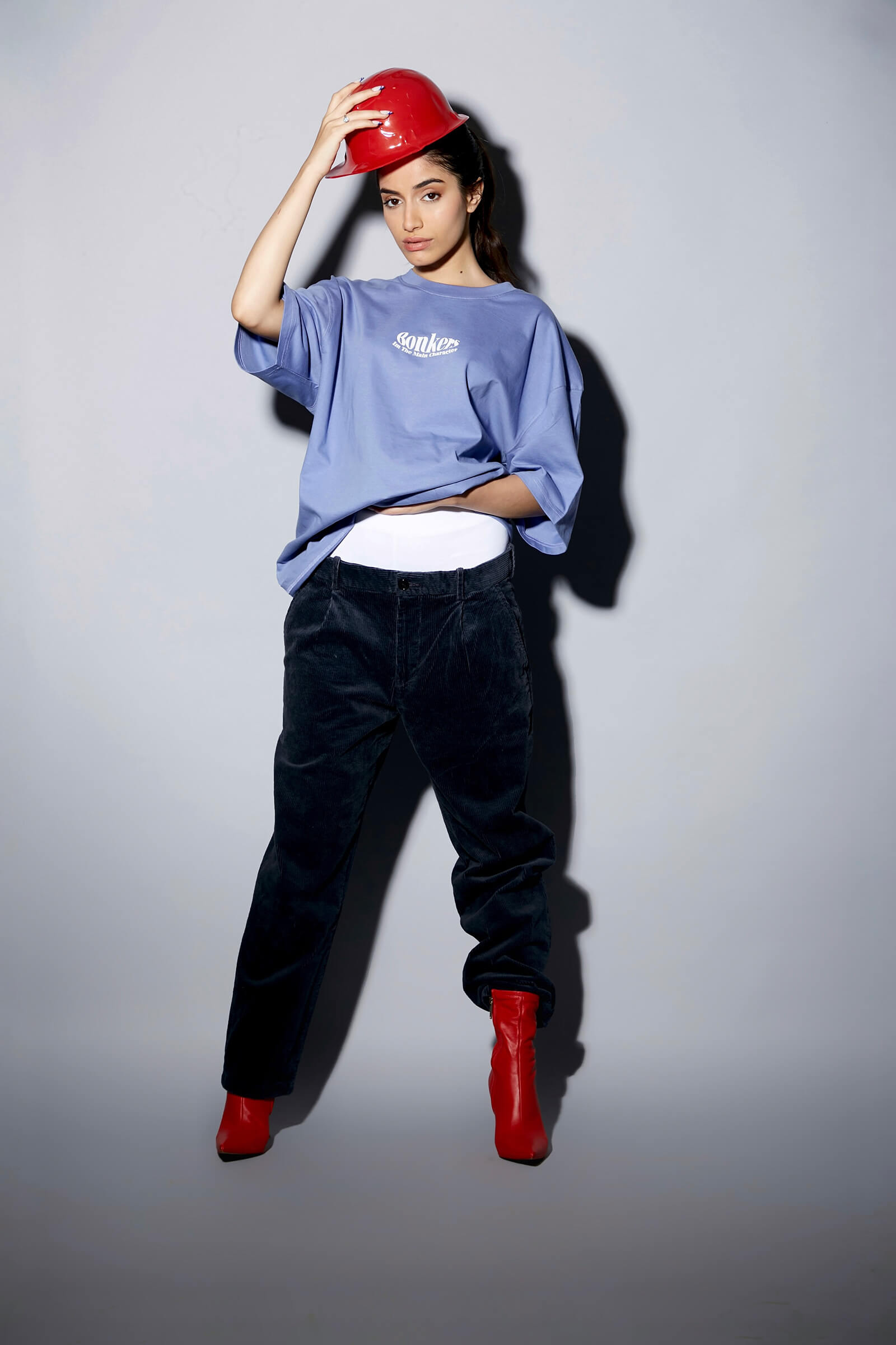 Main Character Oversized T-Shirt - BonkersCorner