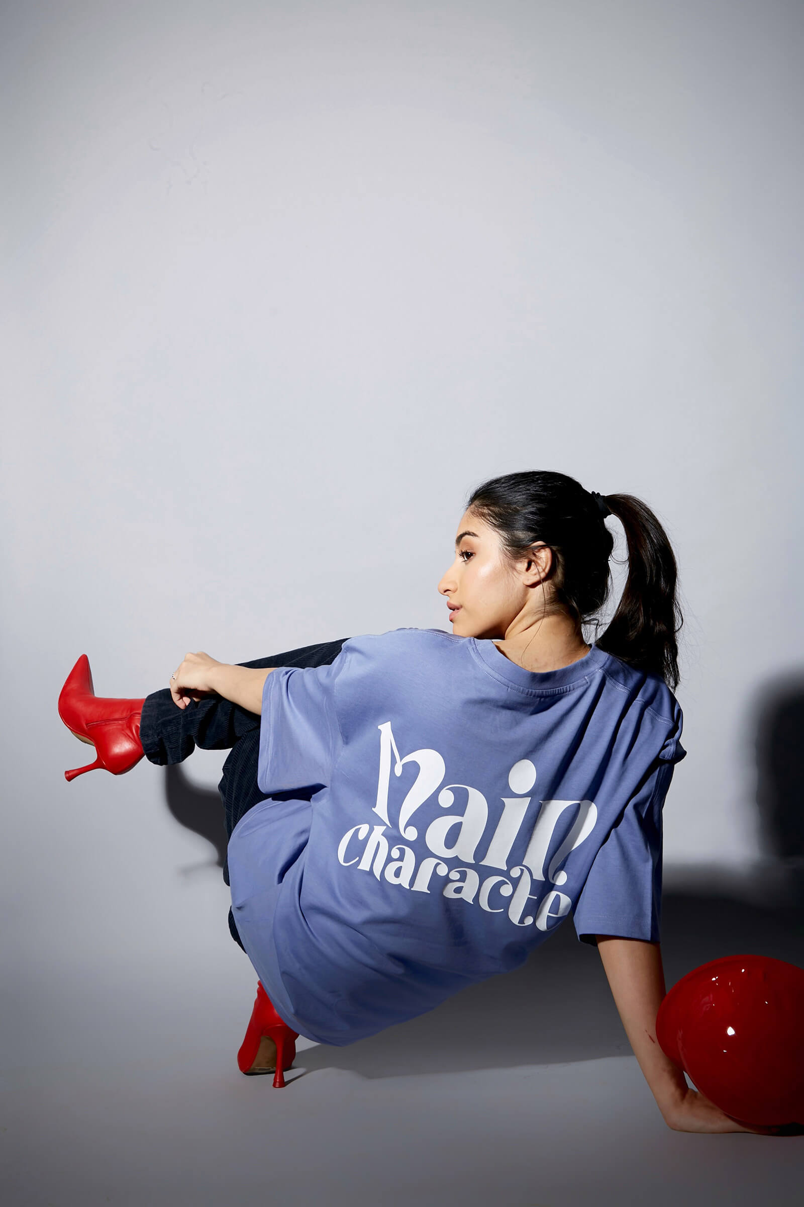 Main Character Oversized T-Shirt - BonkersCorner