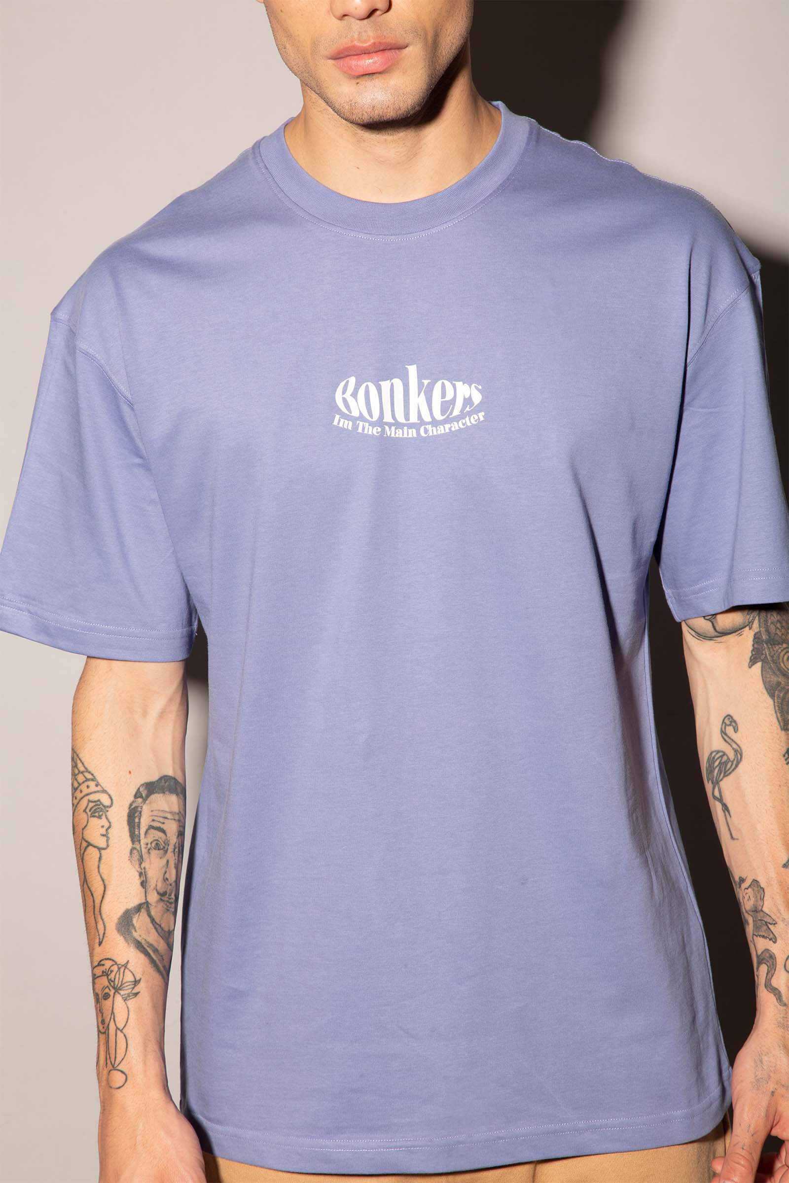 Main Character Oversized T-Shirt - BonkersCorner