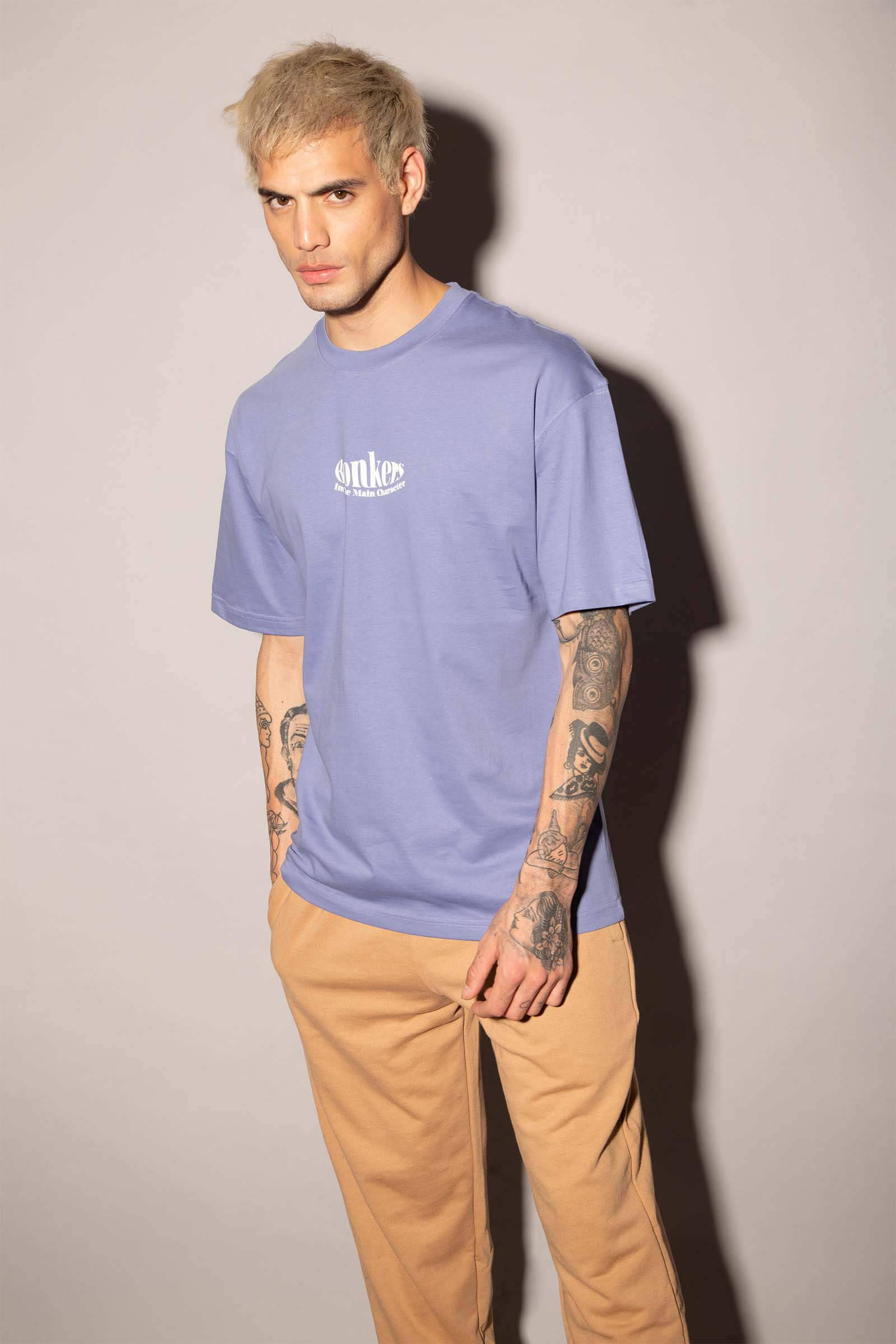 Main Character Oversized T-Shirt - BonkersCorner