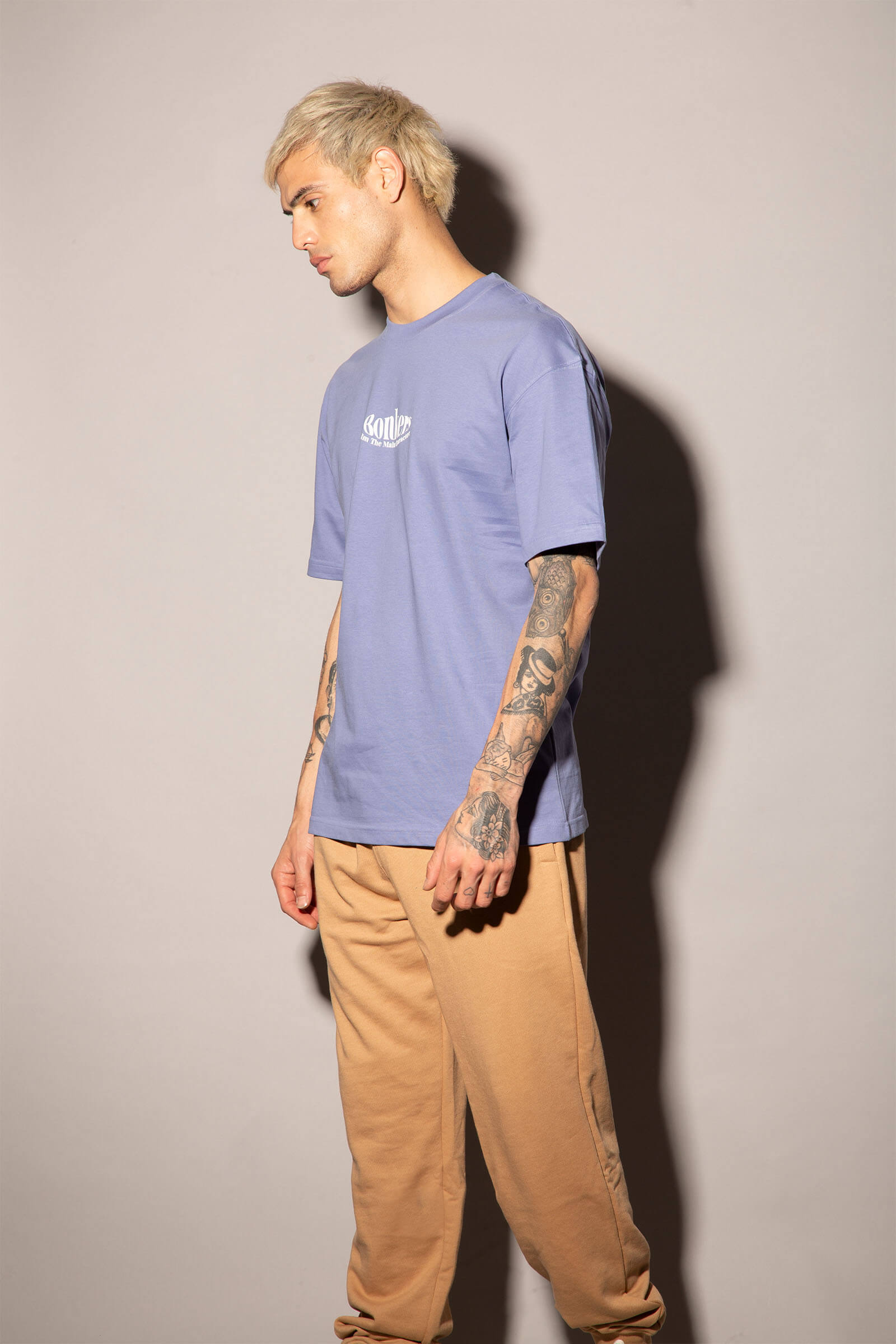 Main Character Oversized T-Shirt - BonkersCorner