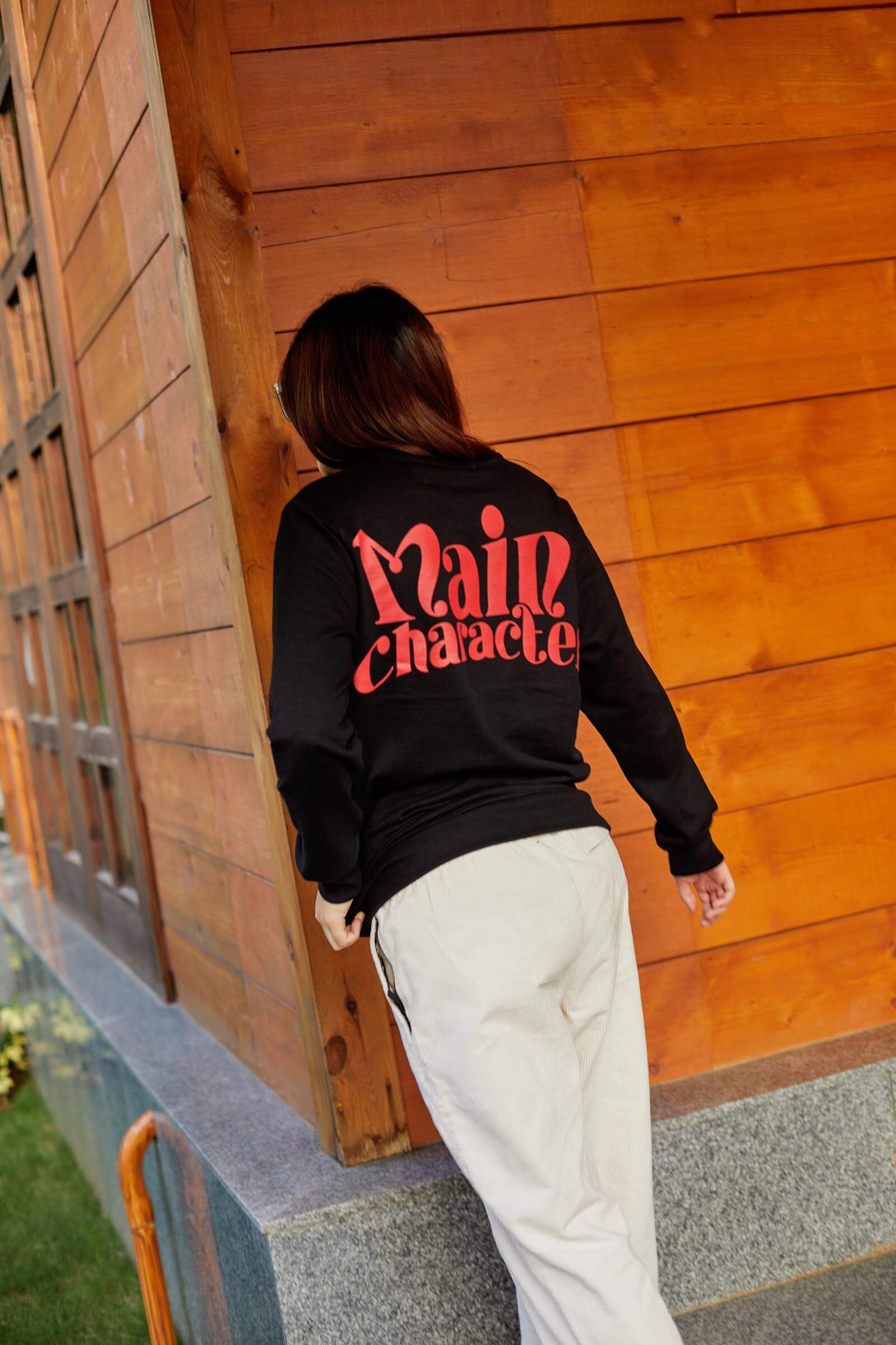 Main Character Sweatshirt - BonkersCorner