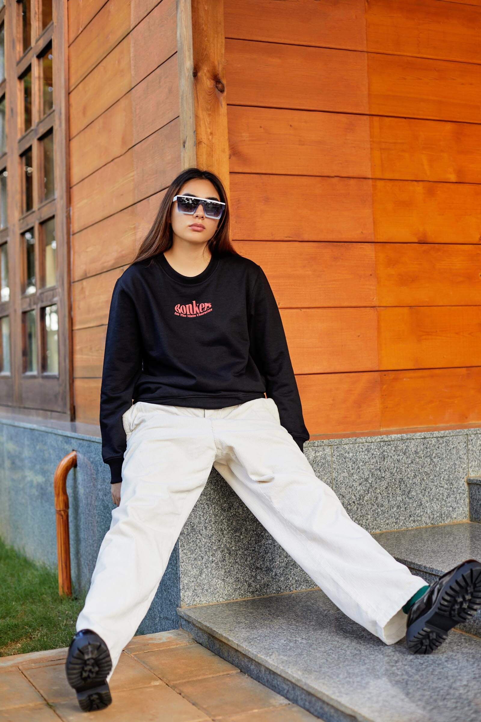 Main Character Sweatshirt - BonkersCorner