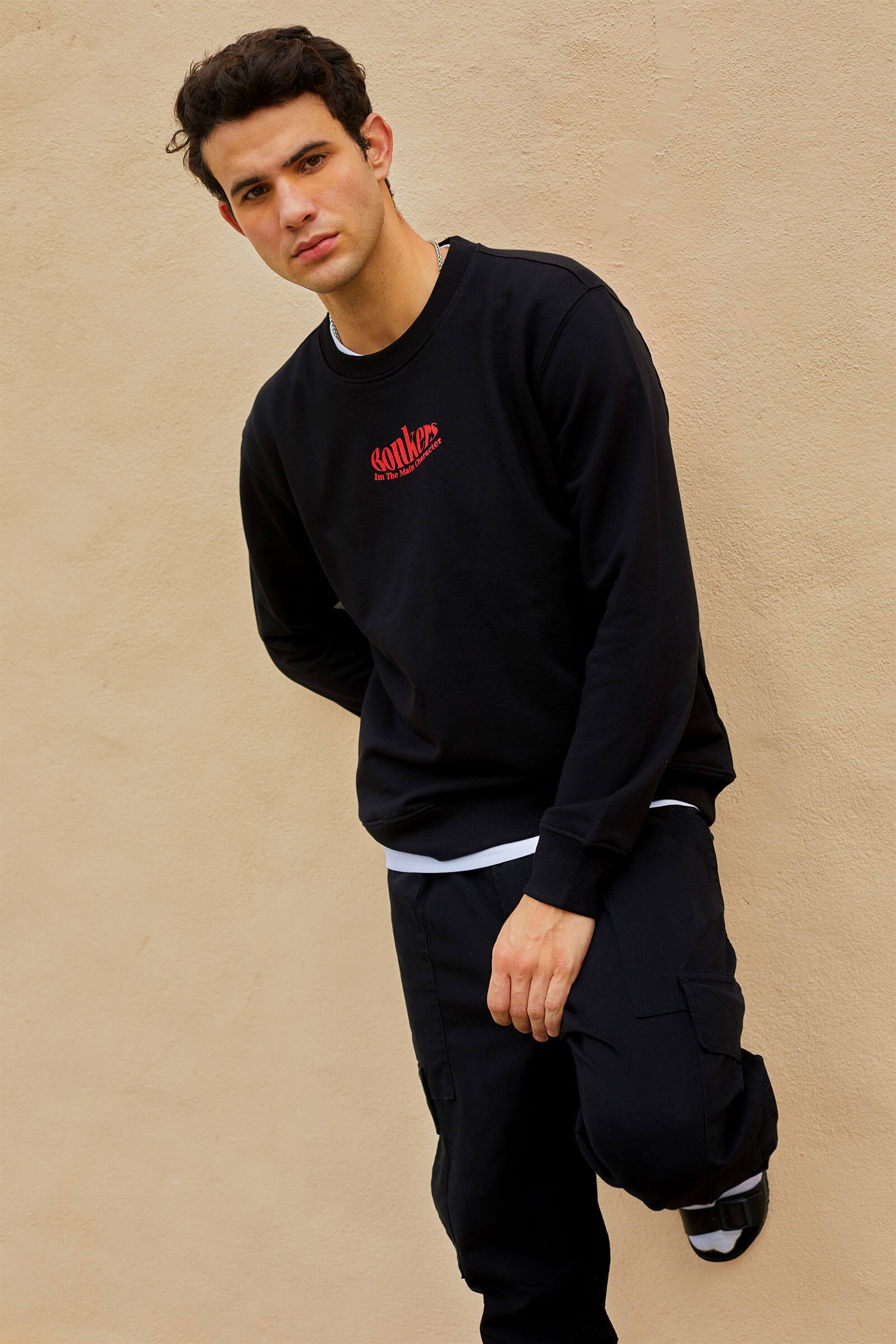 Main Character Sweatshirt - BonkersCorner