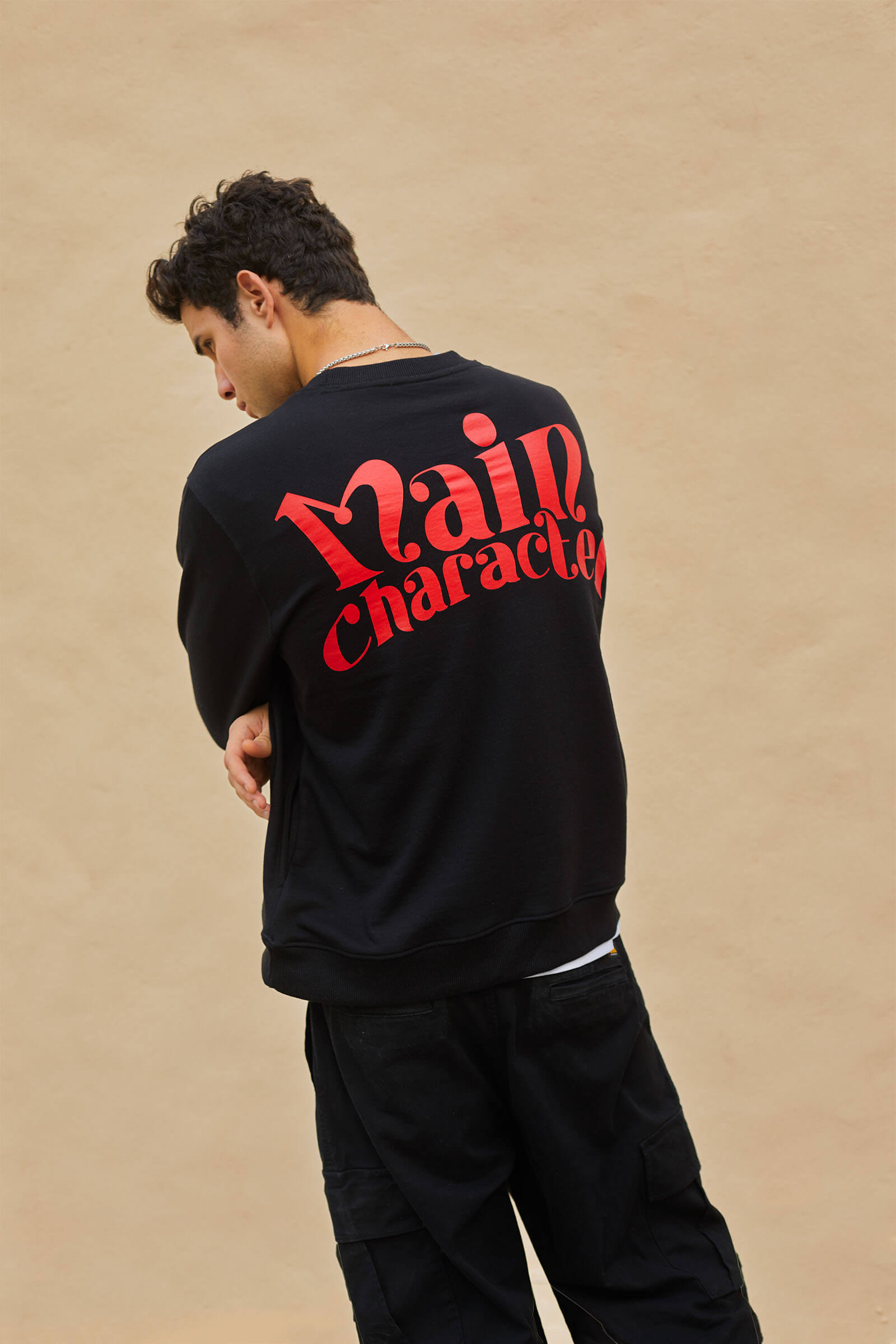 Main Character Sweatshirt - BonkersCorner