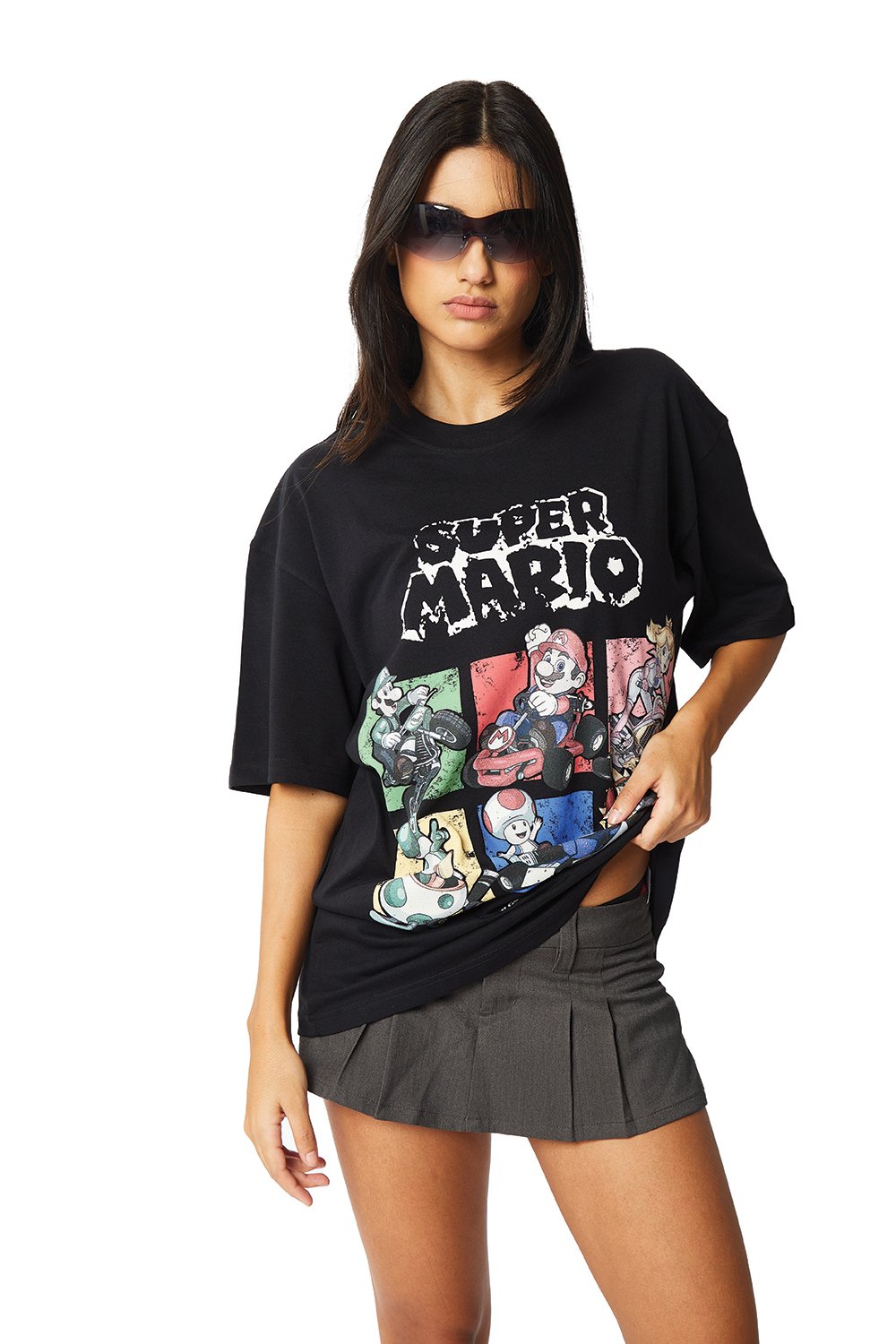 Mario Gang Oversized T-shirt - BonkersCorner