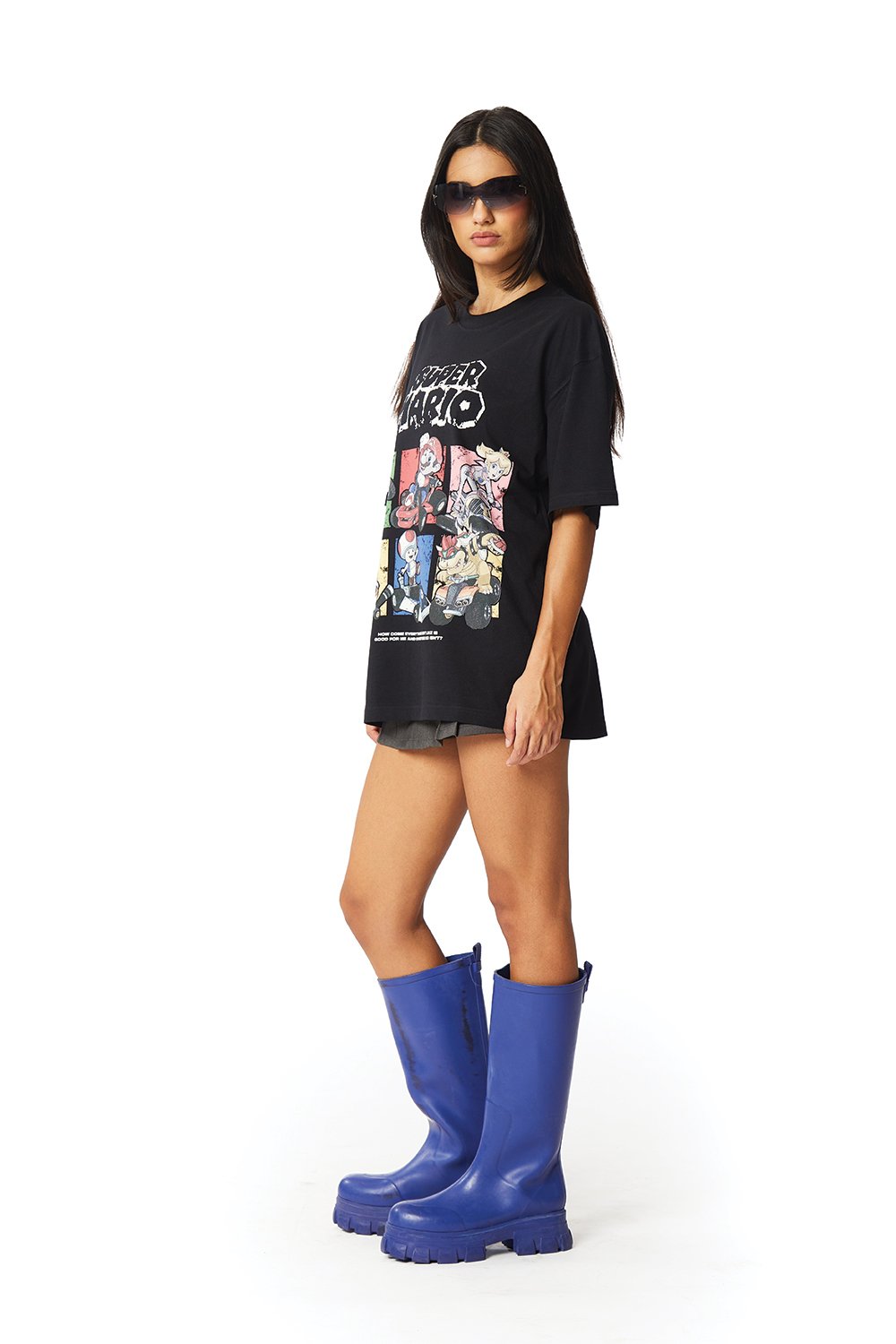 Mario Gang Oversized T-shirt - BonkersCorner