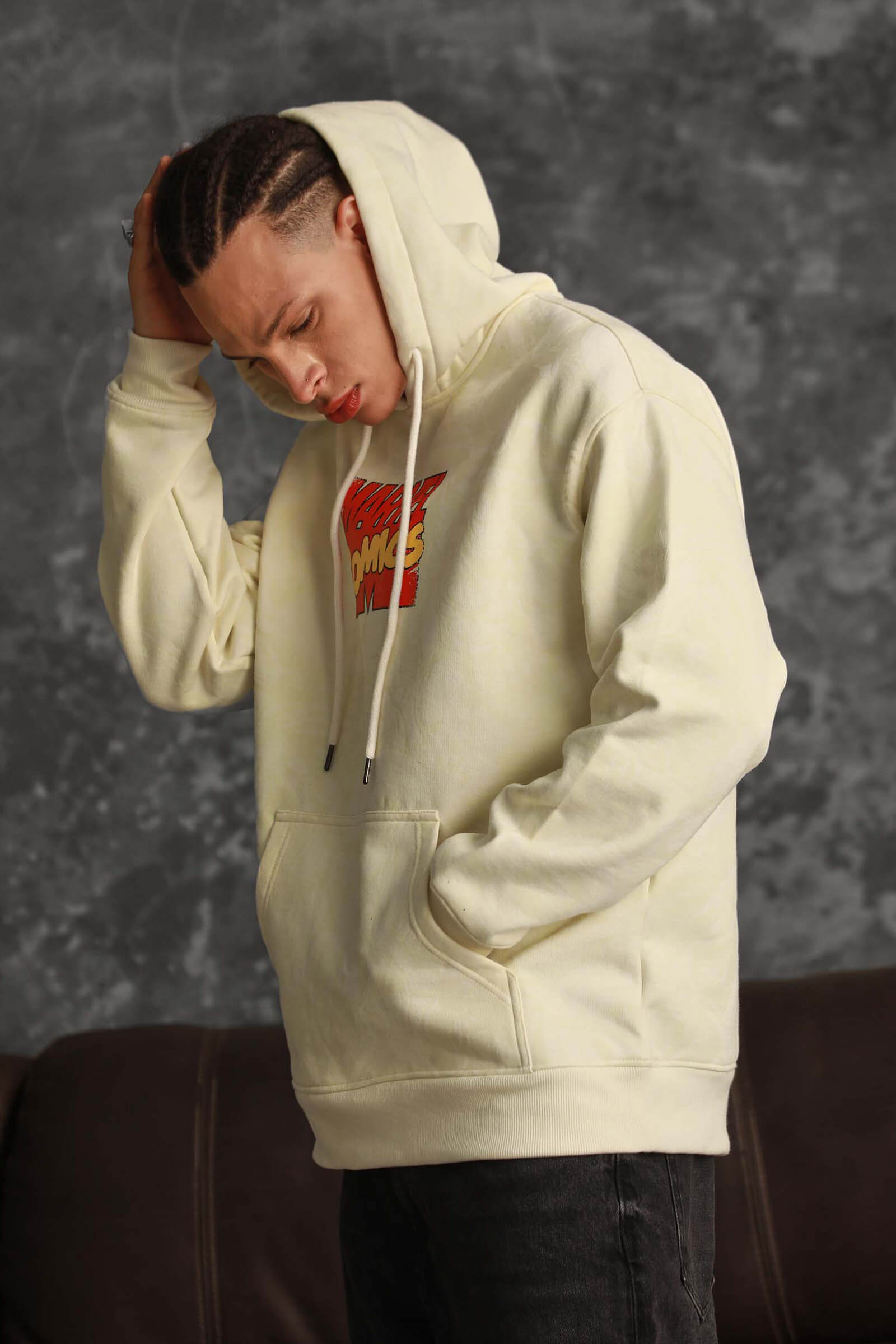 Marvel Solar Active Oversized Heavyweight Hoodie(Fleece) - BonkersCorner