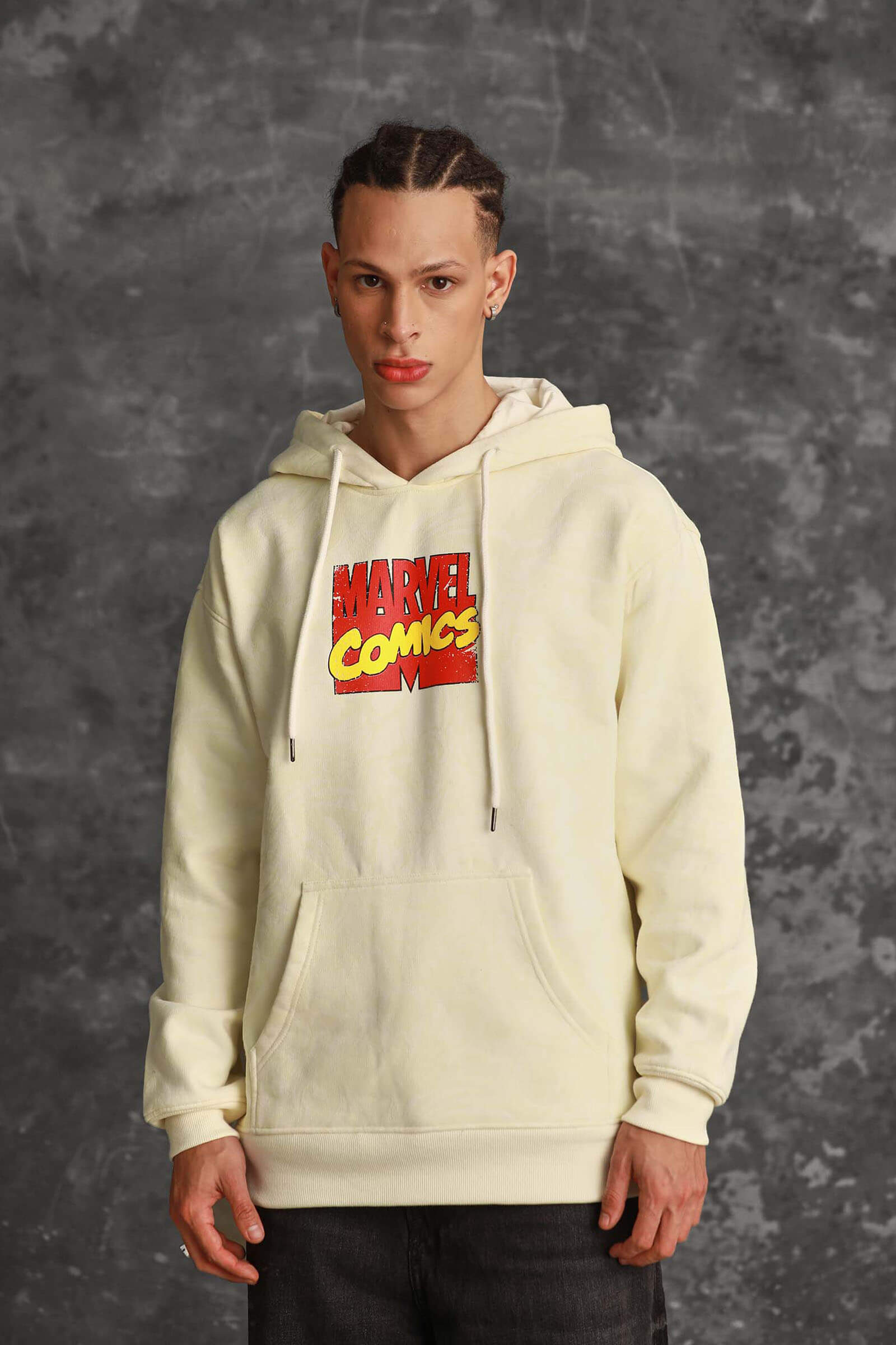 Marvel Solar Active Oversized Heavyweight Hoodie(Fleece) - BonkersCorner