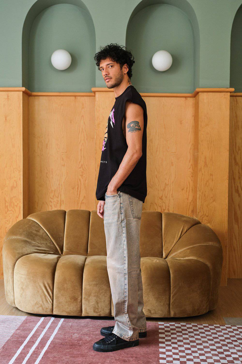 Metallic Vest Tank - BonkersCorner