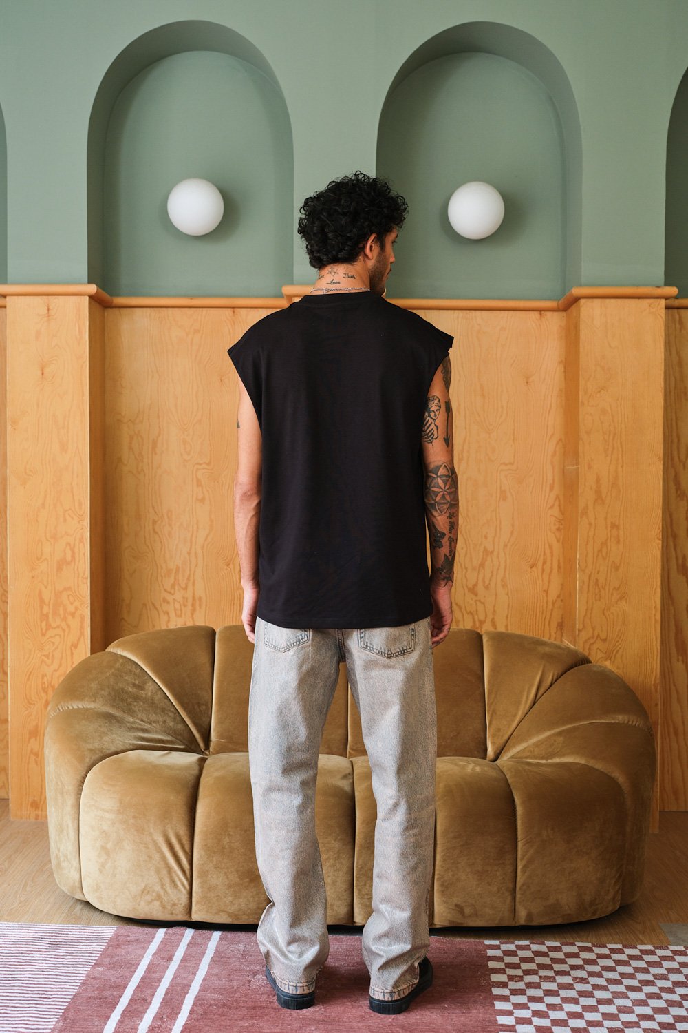 Metallic Vest Tank - BonkersCorner