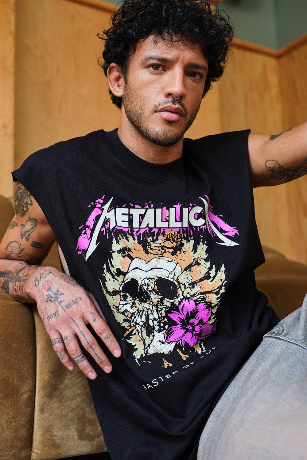 Metallic Vest Tank - BonkersCorner