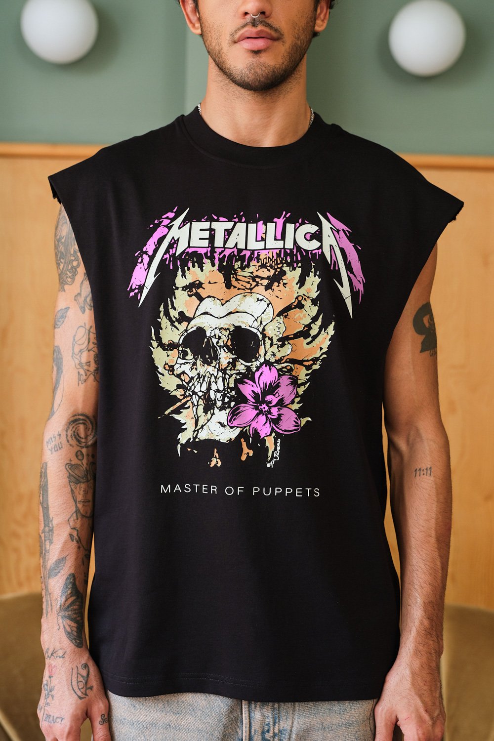 Metallic Vest Tank - BonkersCorner