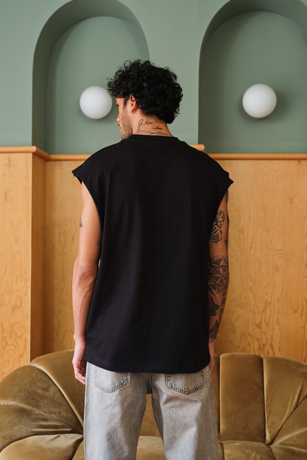 Metallic Vest Tank - BonkersCorner