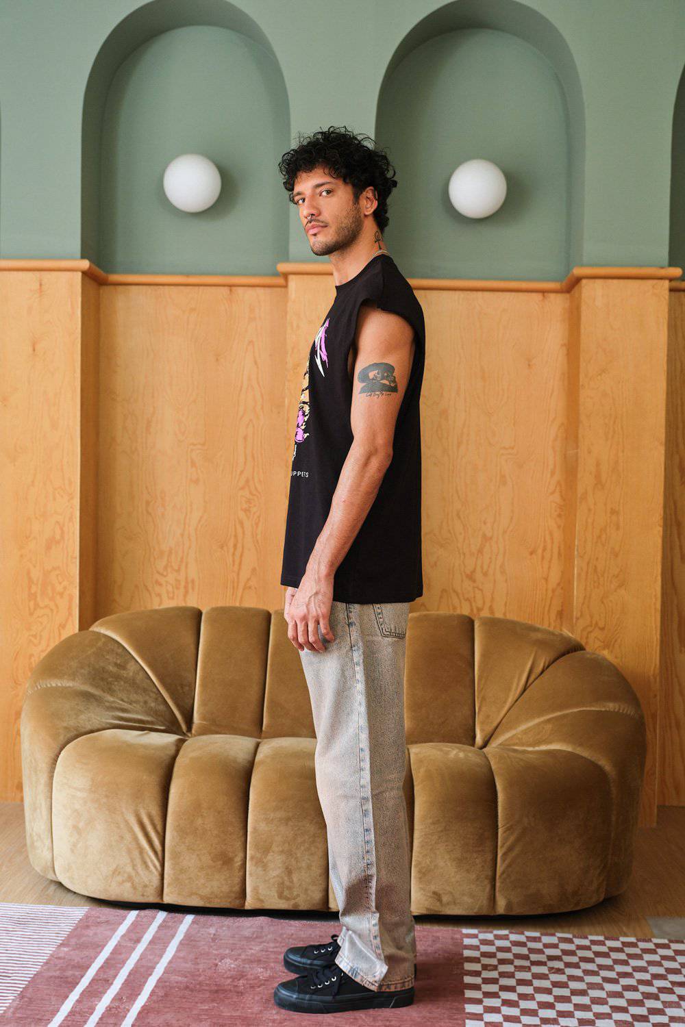 Metallic Vest Tank - BonkersCorner