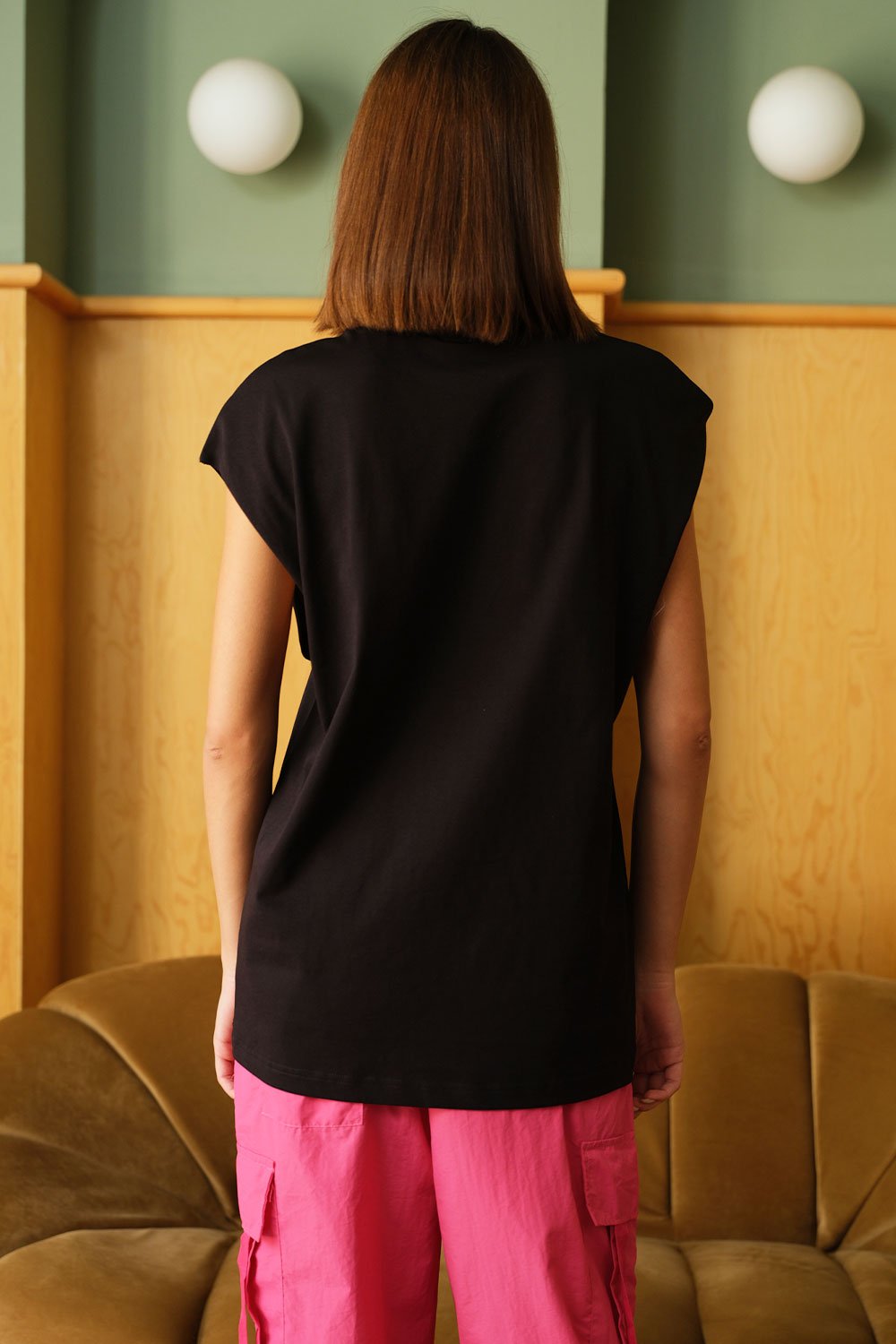 Metallic Vest Tank - BonkersCorner