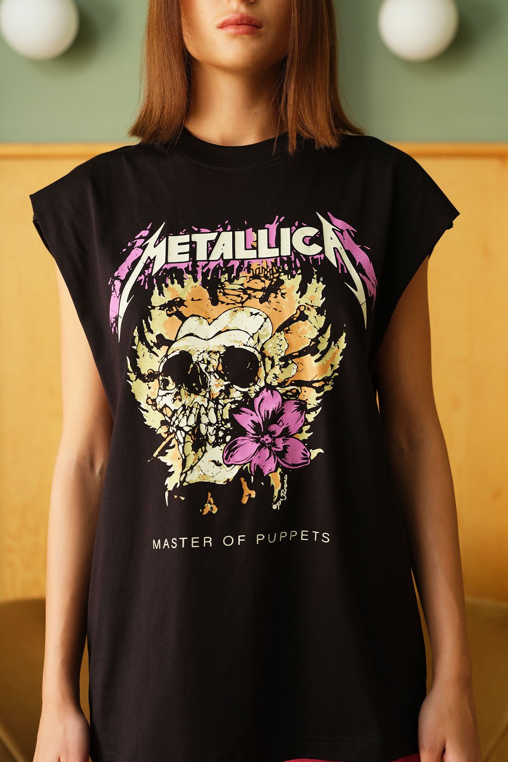 Metallic Vest Tank - BonkersCorner