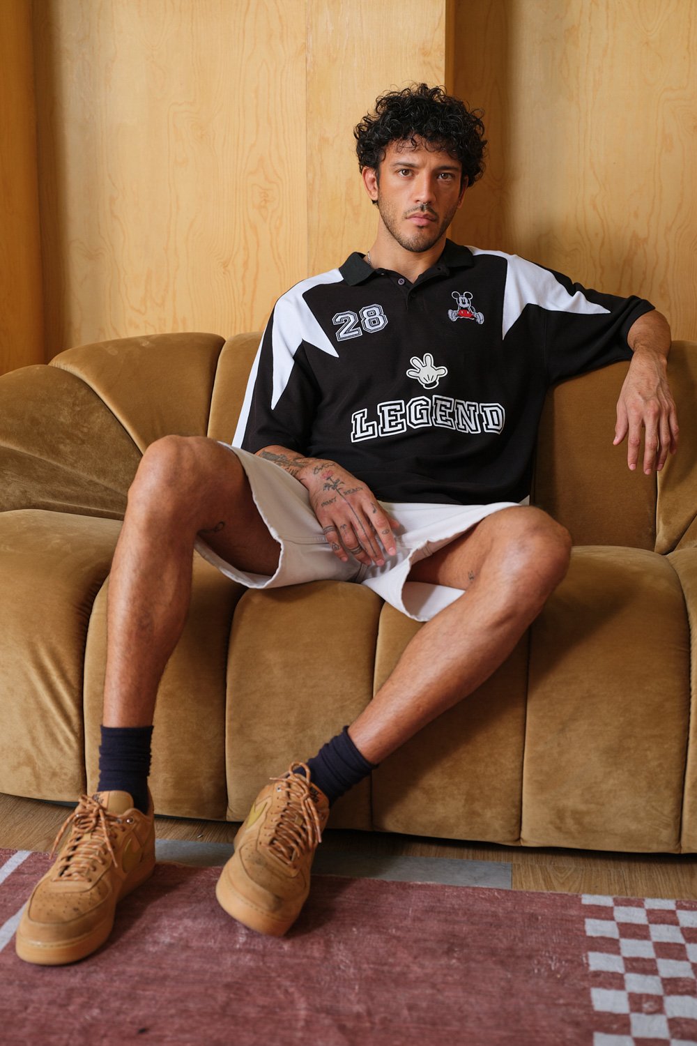 Mickey Legacy Polo Jersey - BonkersCorner