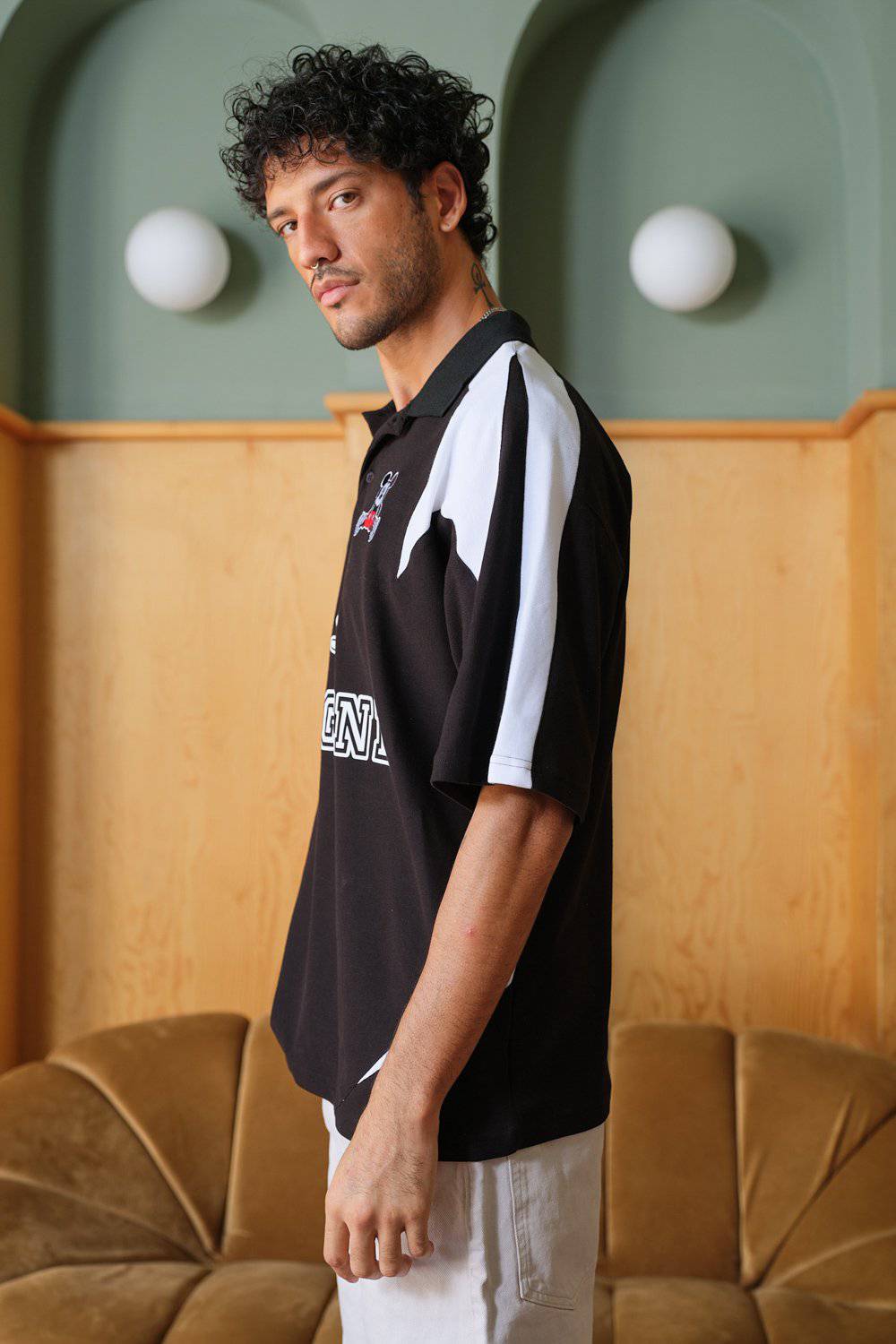 Mickey Legacy Polo Jersey - BonkersCorner