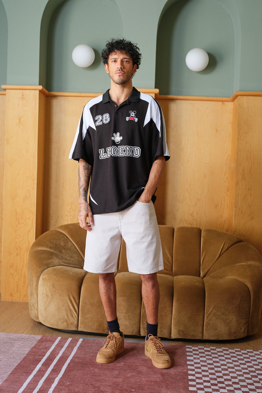 Mickey Legacy Polo Jersey - BonkersCorner