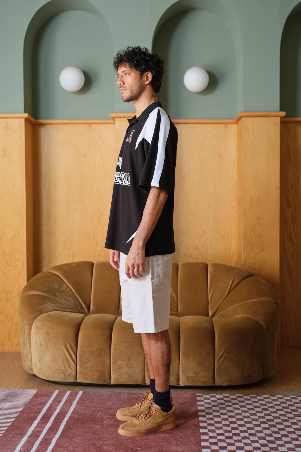 Mickey Legacy Polo Jersey - BonkersCorner