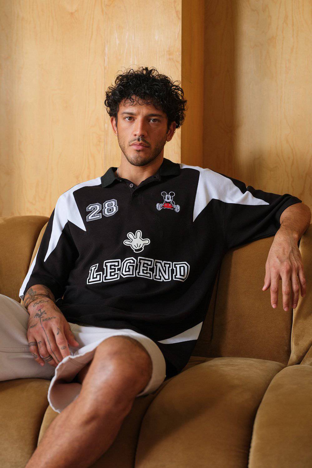 Mickey Legacy Polo Jersey - BonkersCorner