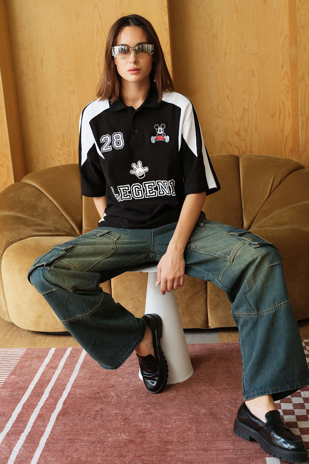 Mickey Legacy Polo Jersey - BonkersCorner