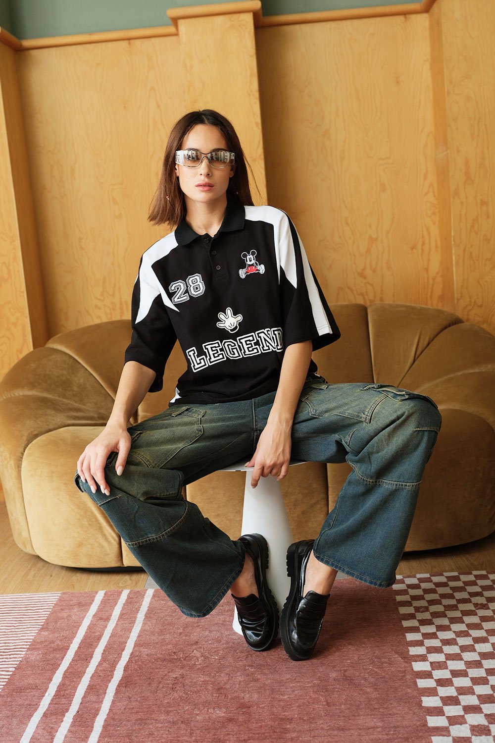 Mickey Legacy Polo Jersey - BonkersCorner