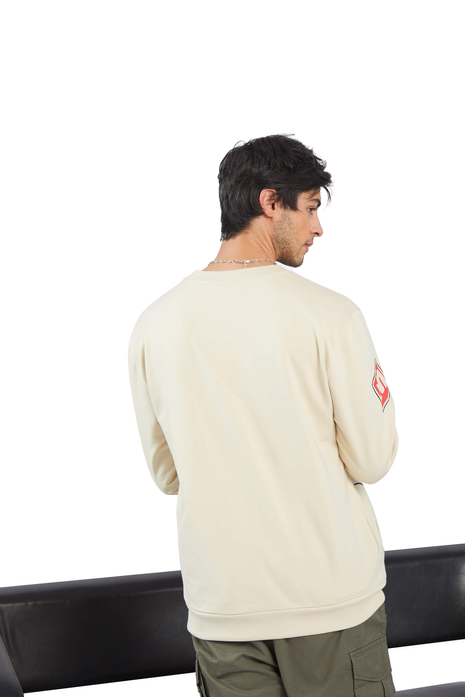 Mickey & Pluto Oversized Sweatshirt - BonkersCorner