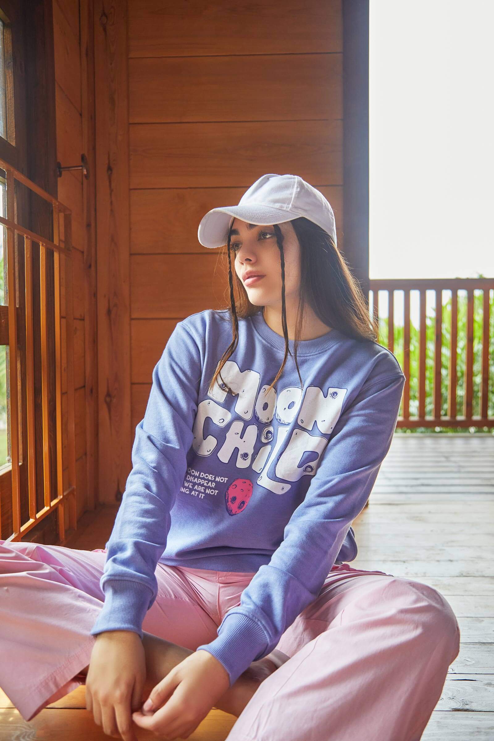 Moon Child Sweatshirt - BonkersCorner