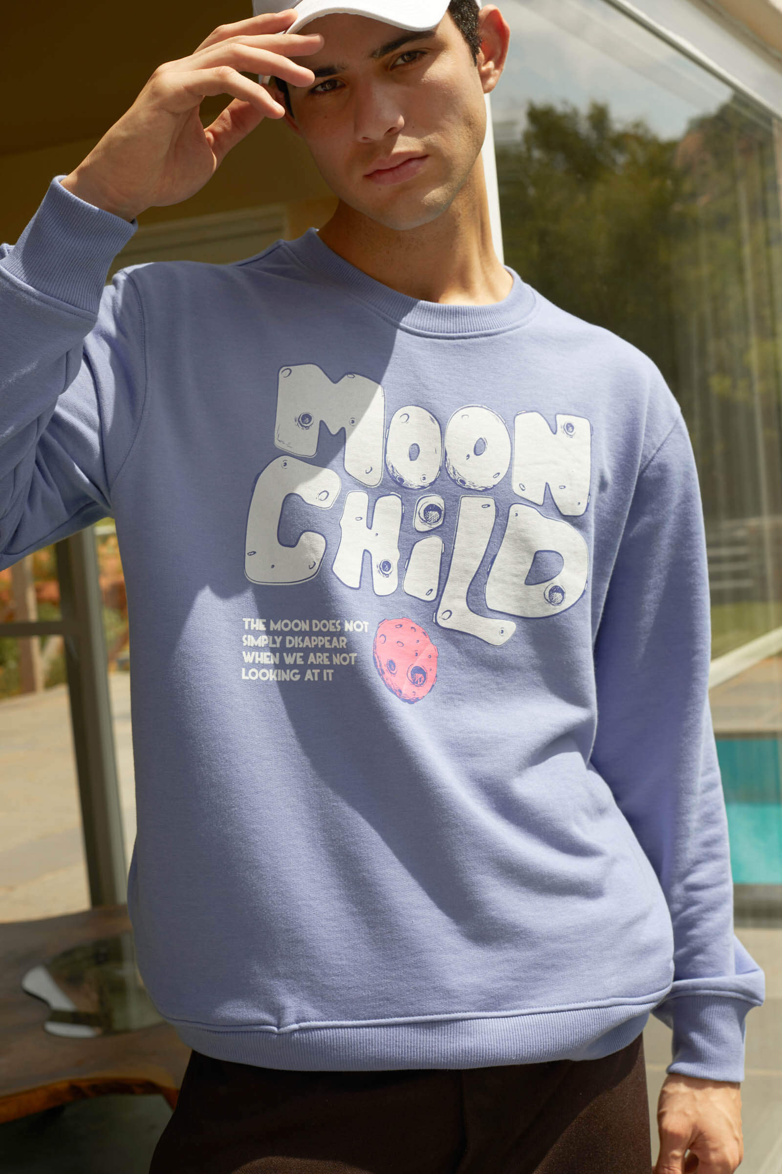 Moon Child Sweatshirt - BonkersCorner
